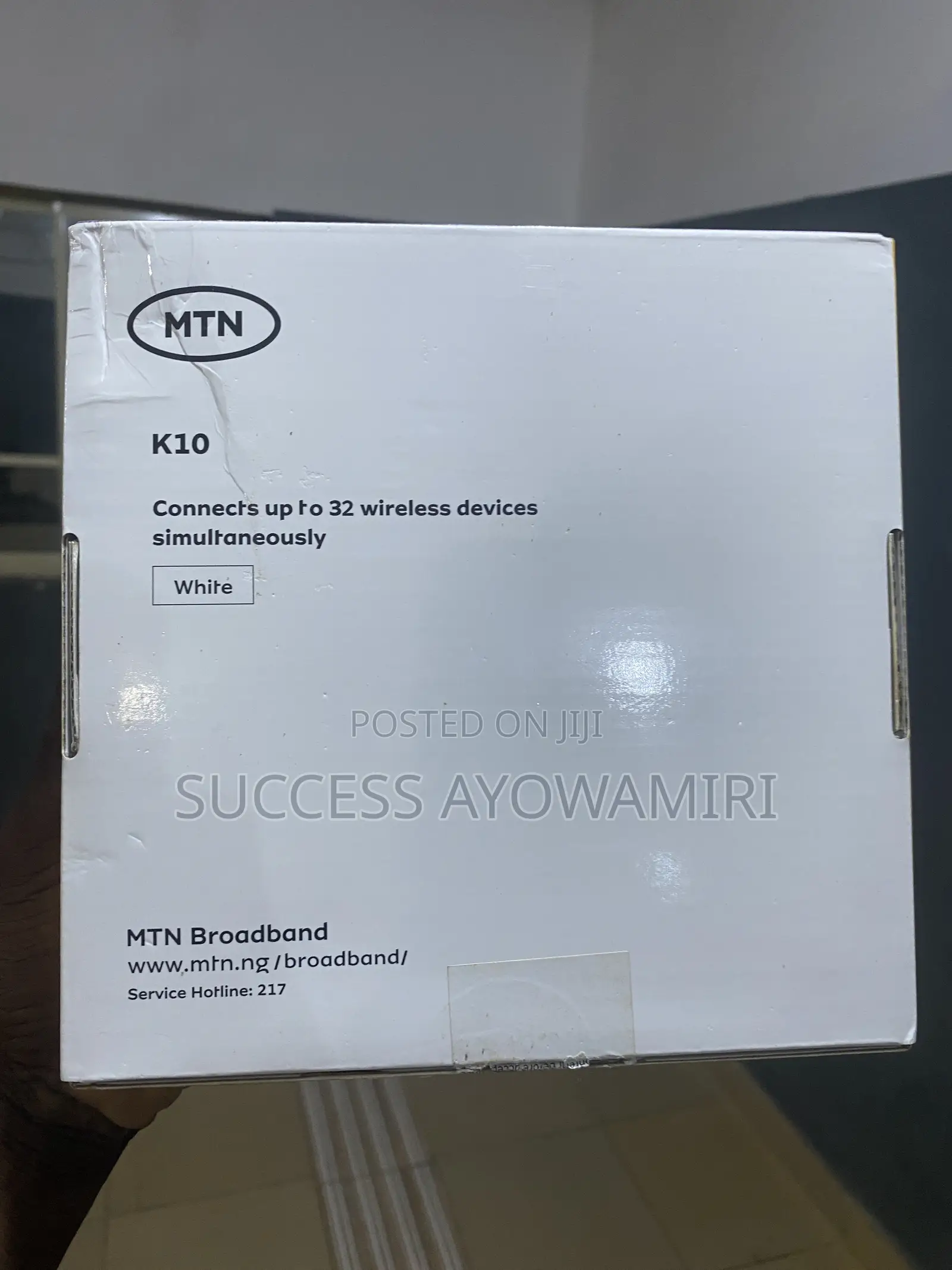 MTN 4G LTE Cat 4 Broadband WiFi Router – ZTE