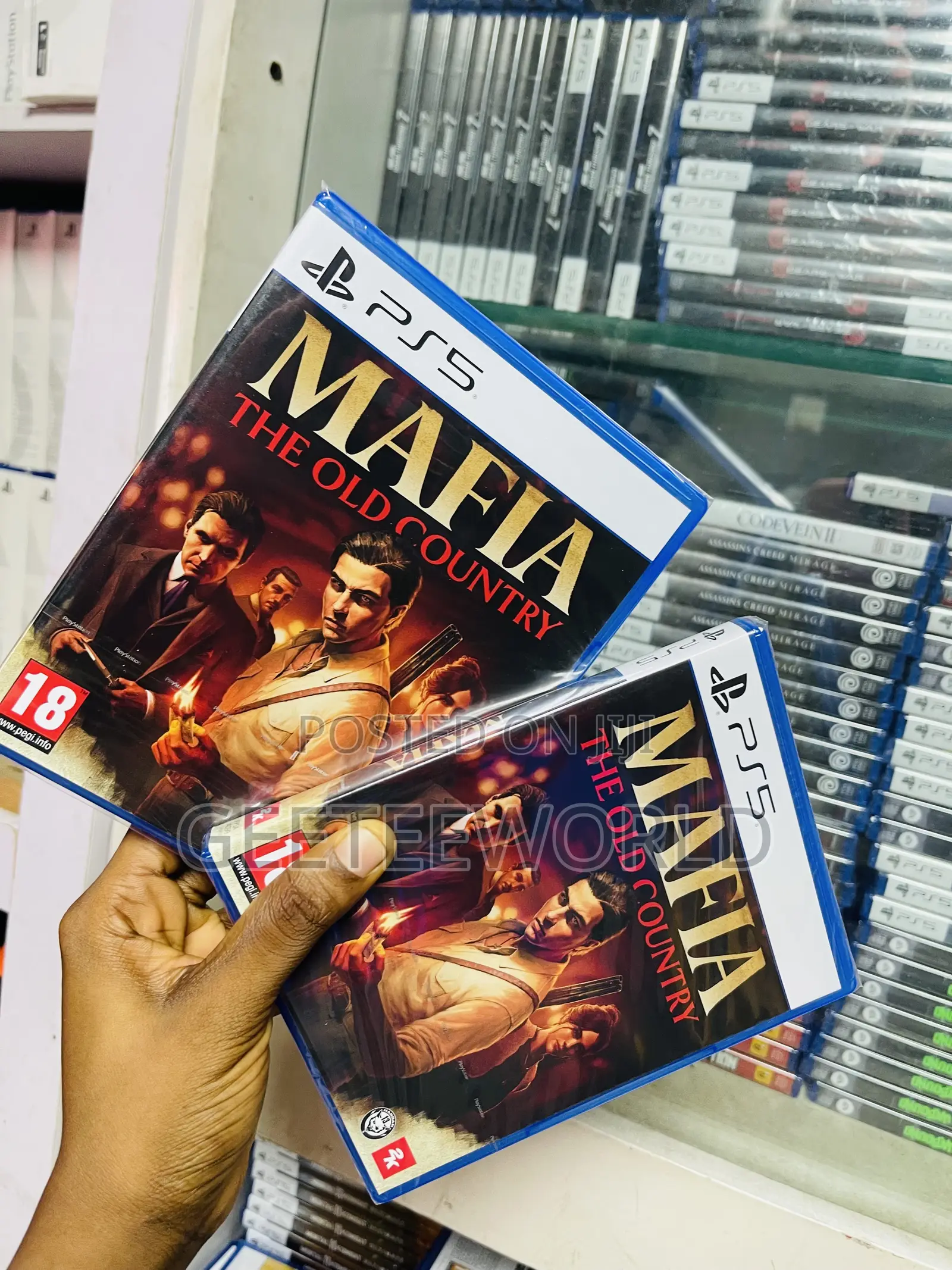 Mafia the Old Country Ps5