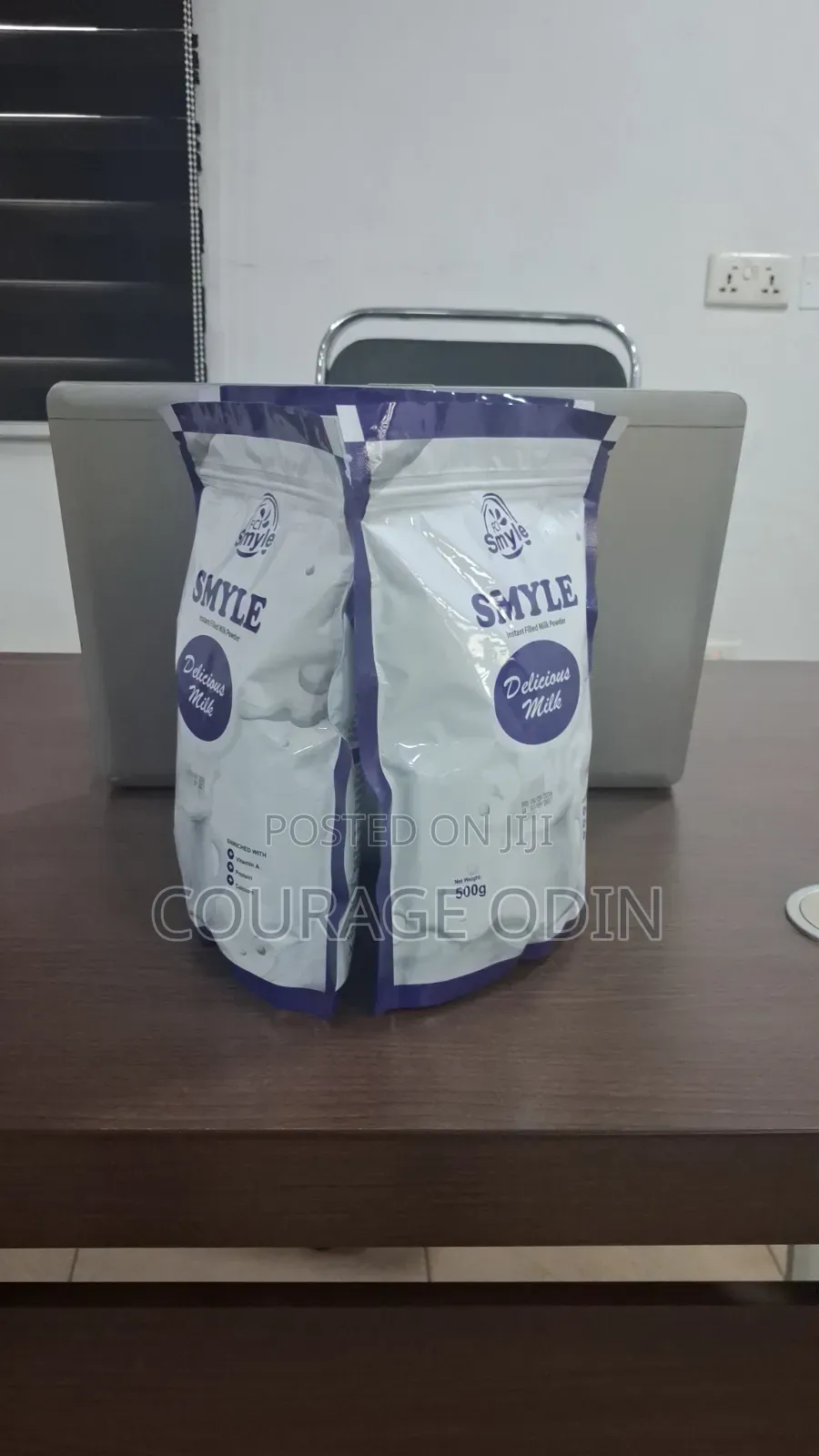 Smyle Instant Fat-Filled Milk Powder – 500g