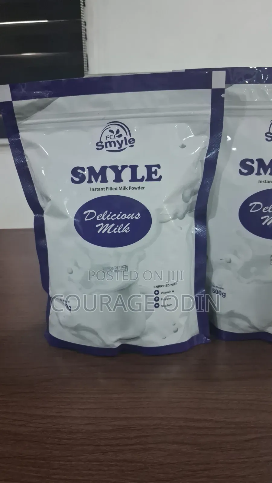 Smyle Instant Fat-Filled Milk Powder – 500g