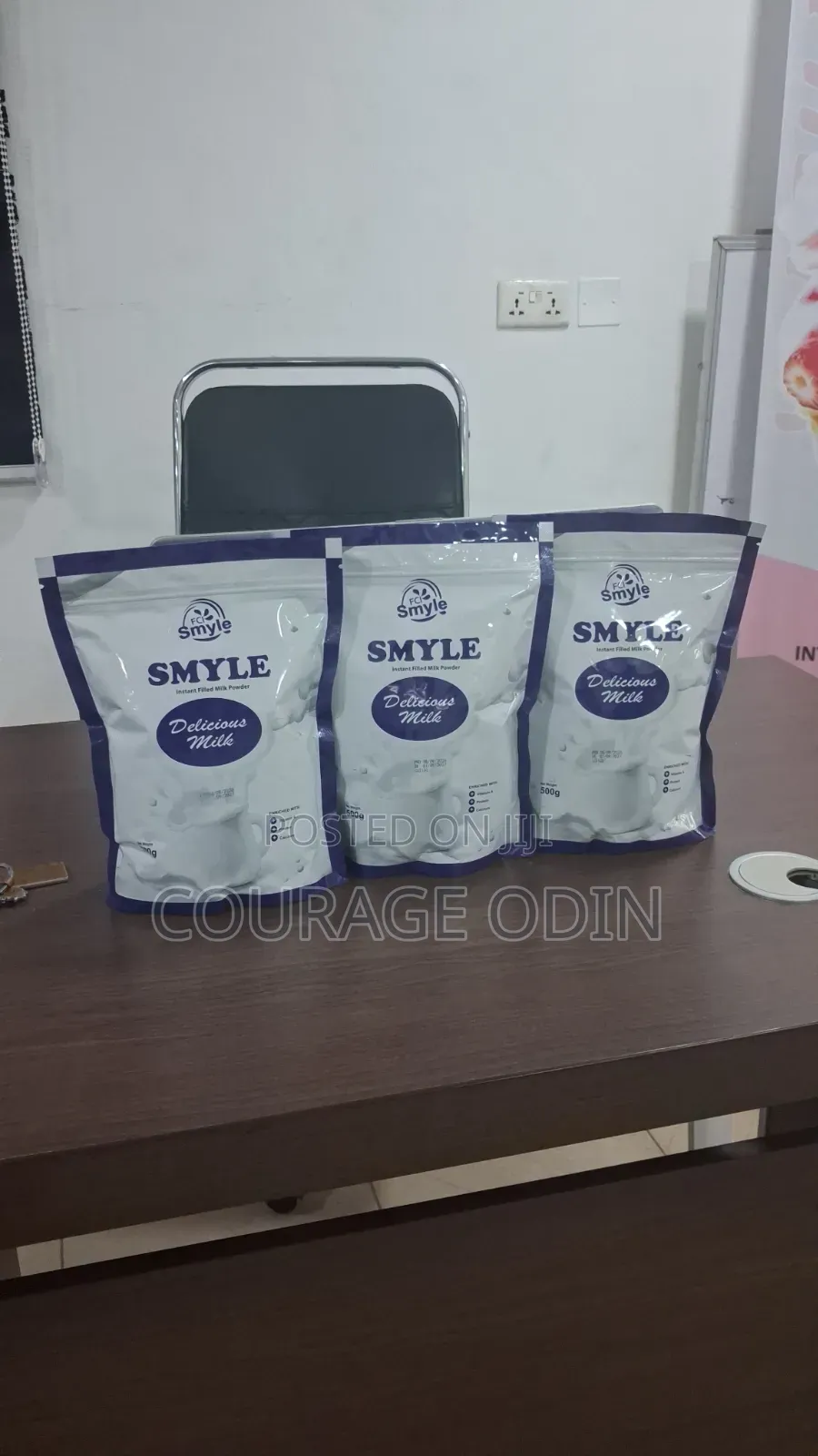 Smyle Instant Fat-Filled Milk Powder – 500g