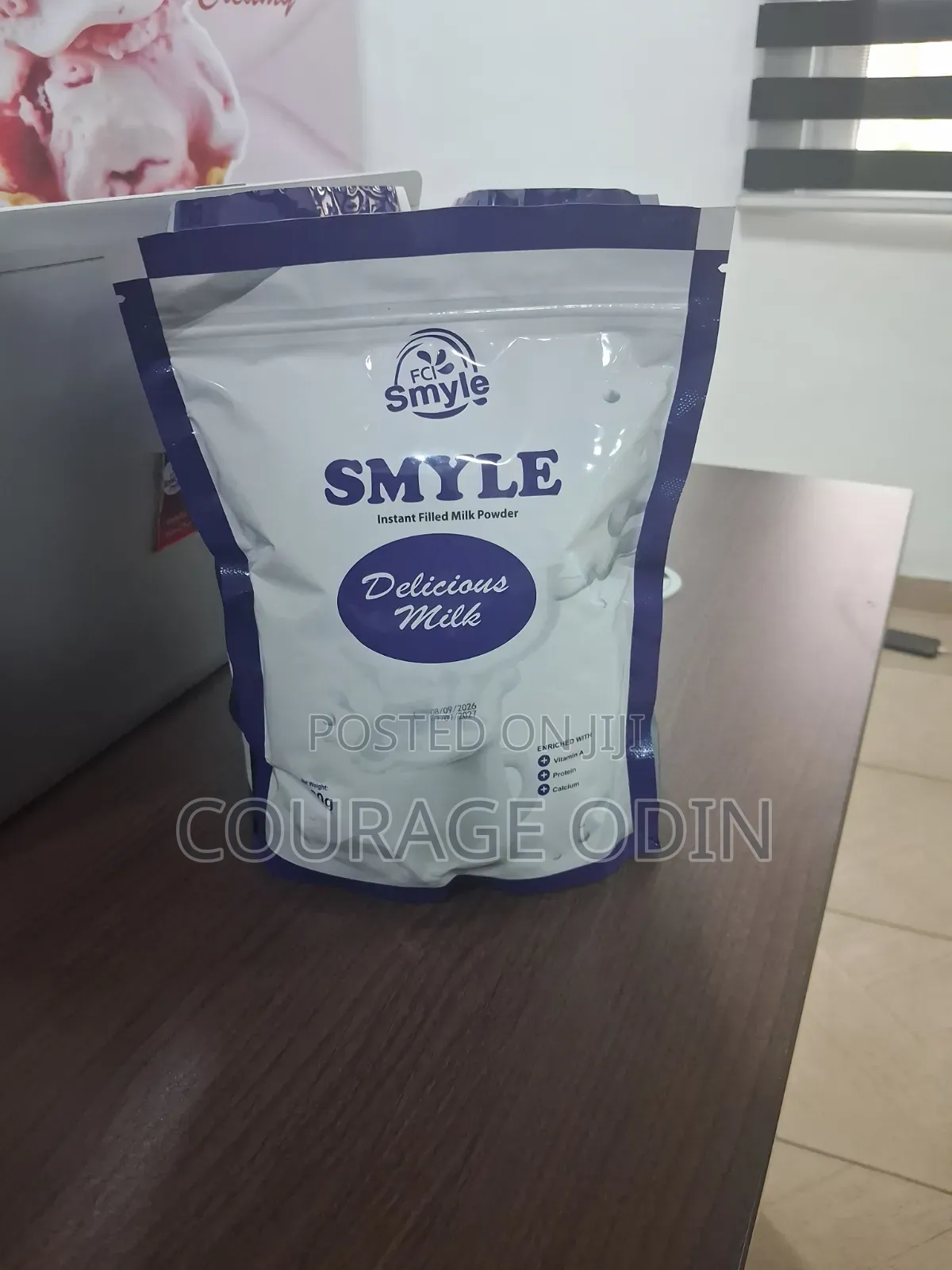 Smyle Instant Fat-Filled Milk Powder – 500g
