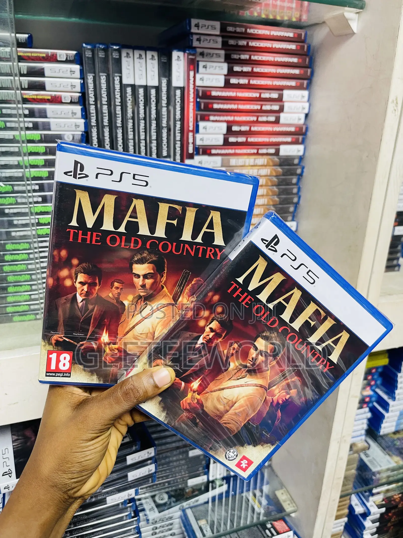 Mafia the Old Country Ps5
