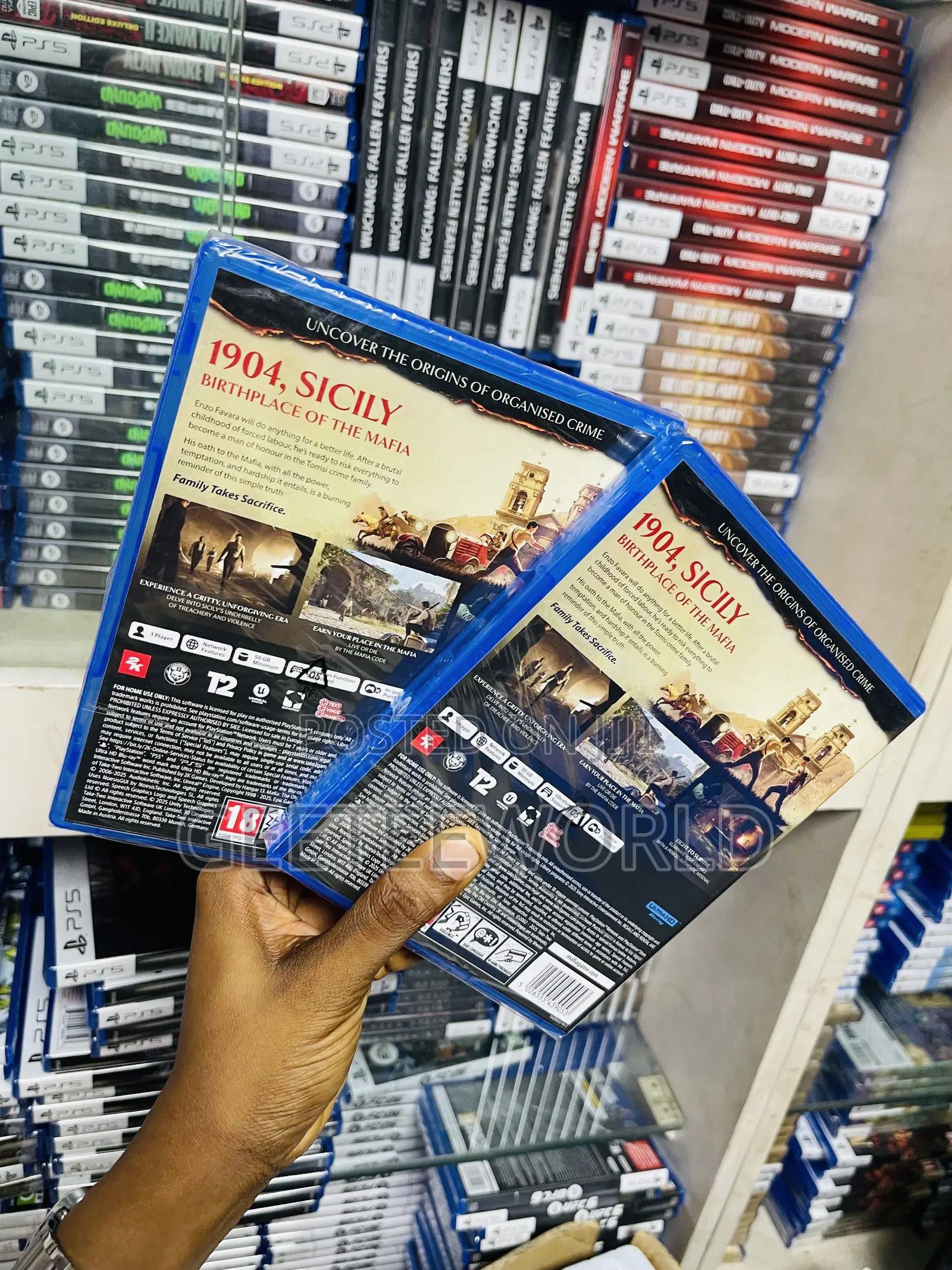 Mafia the Old Country Ps5