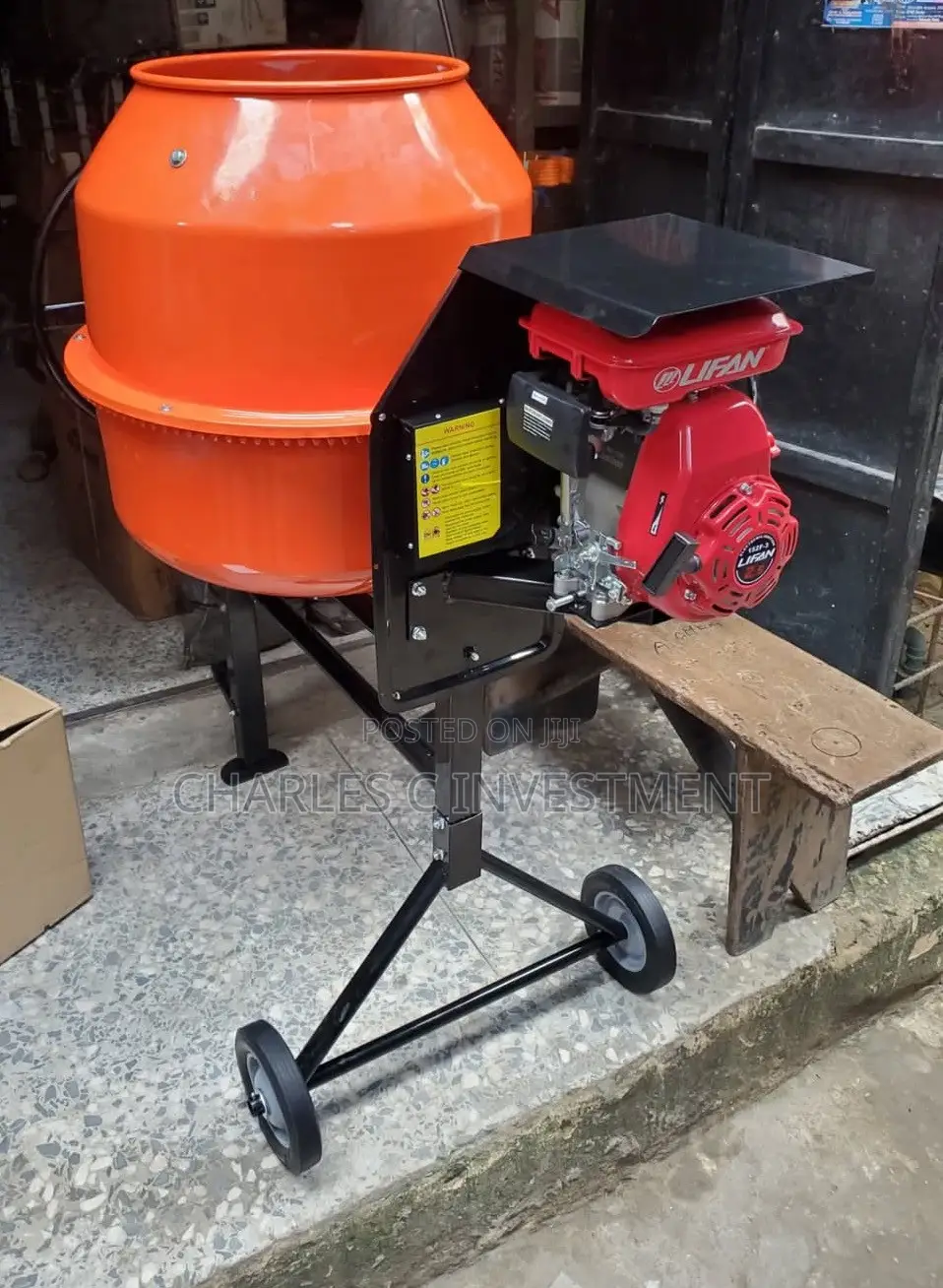 Petrol Concrete/Cement Mixer