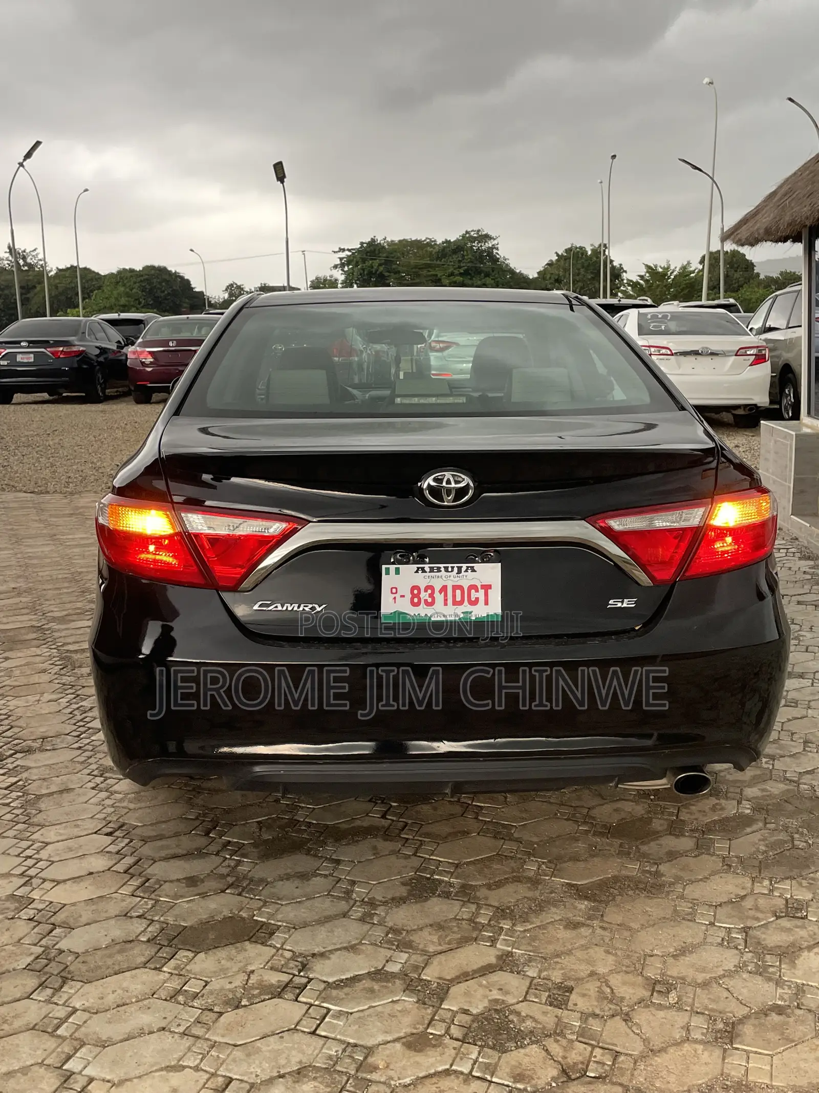 Toyota Camry 2016 Black