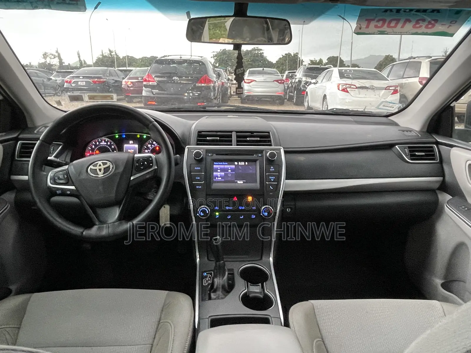 Toyota Camry 2016 Black