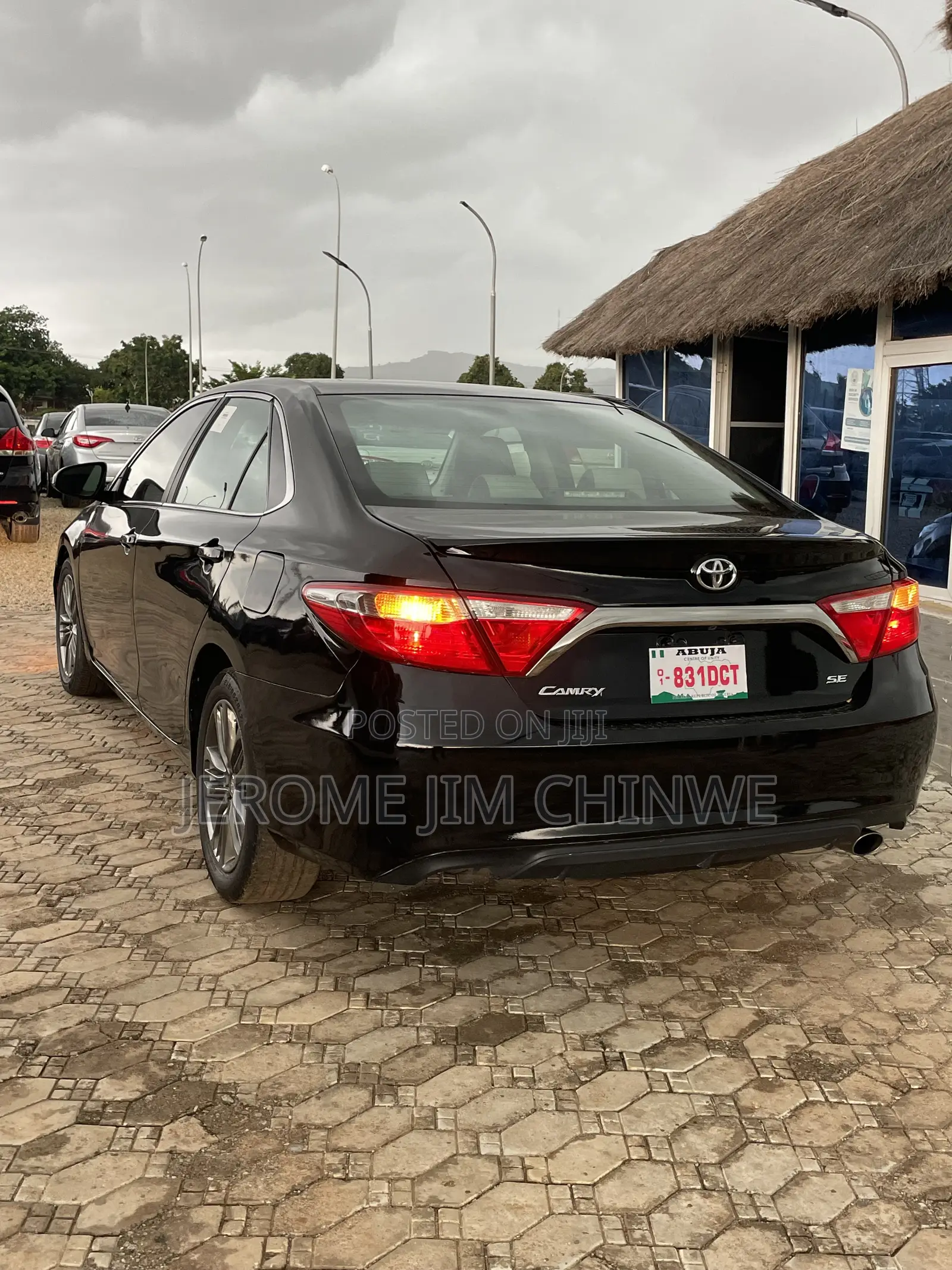 Toyota Camry 2016 Black