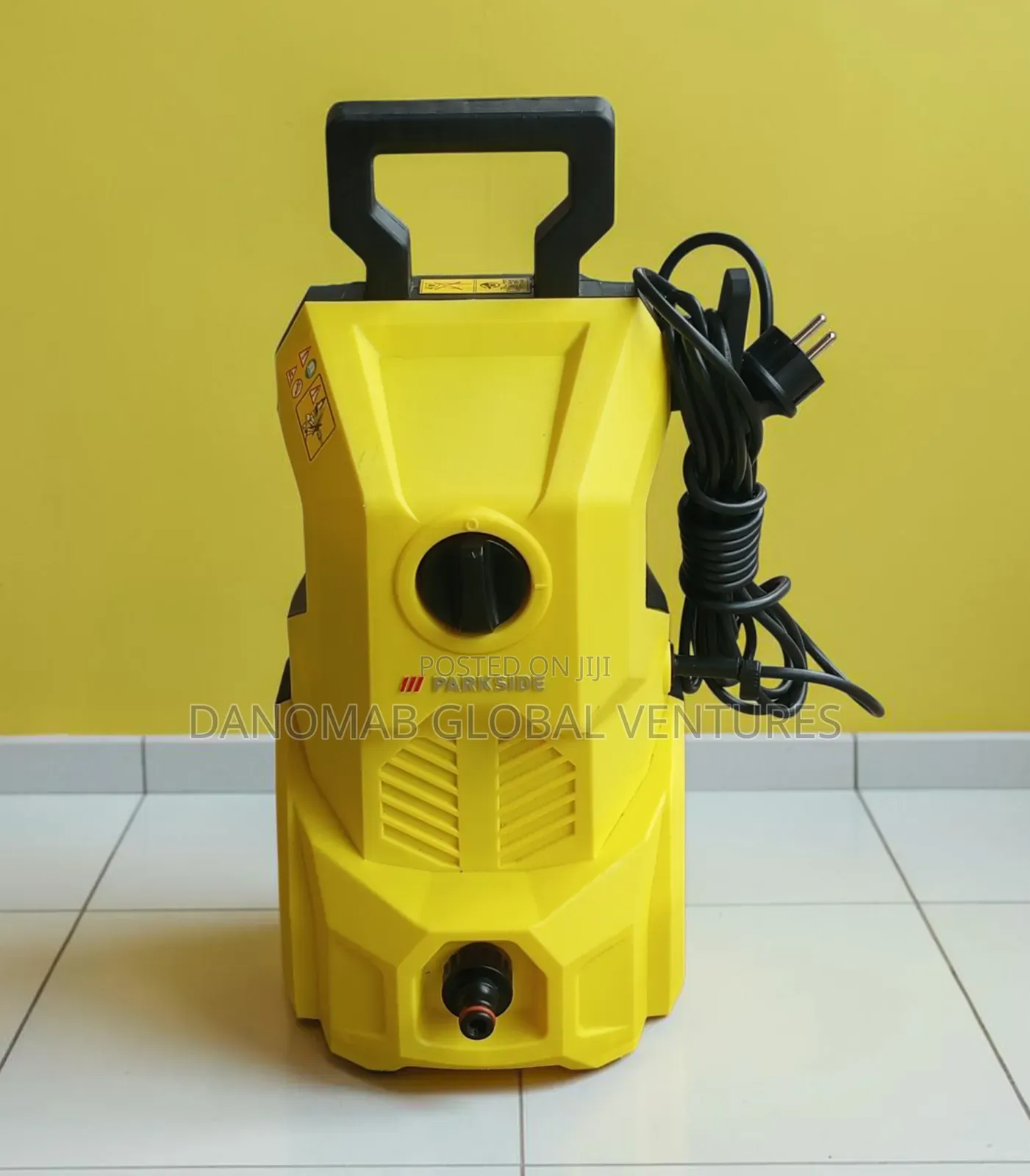 Parkside PHD 110 Portable High Pressure Washer