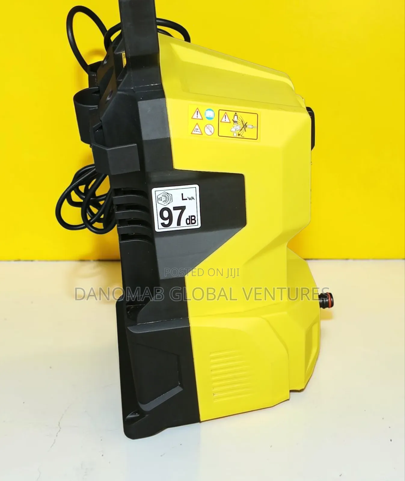 Parkside PHD 110 Portable High Pressure Washer