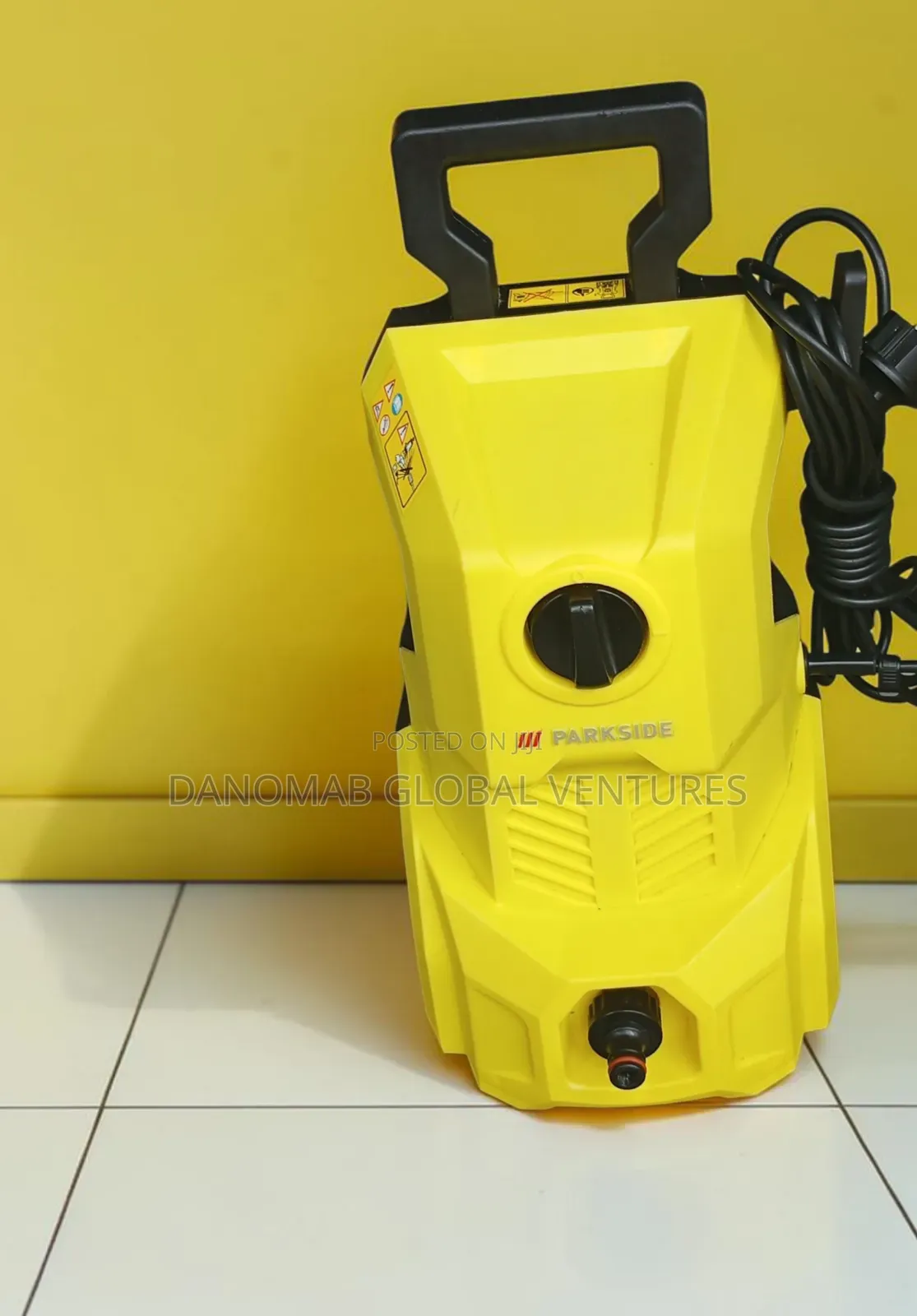 Parkside PHD 110 Portable High Pressure Washer