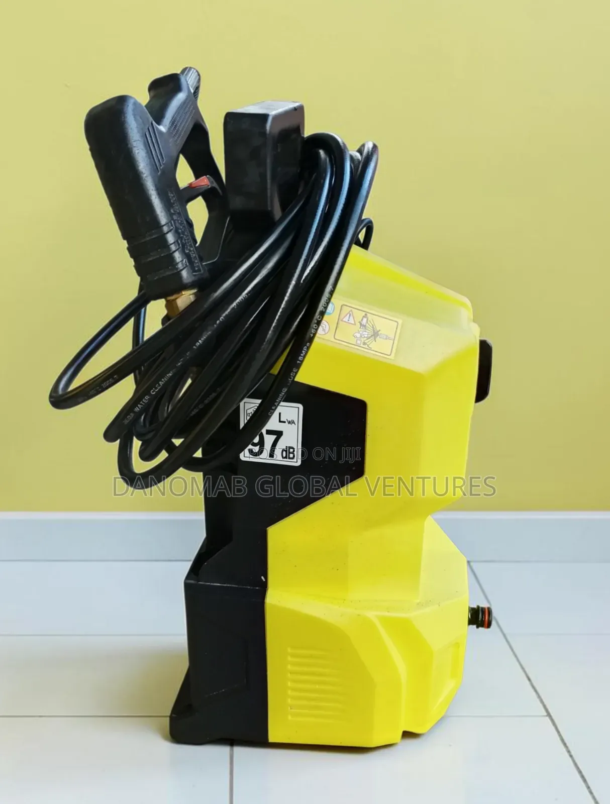 Parkside PHD 110 Portable High Pressure Washer