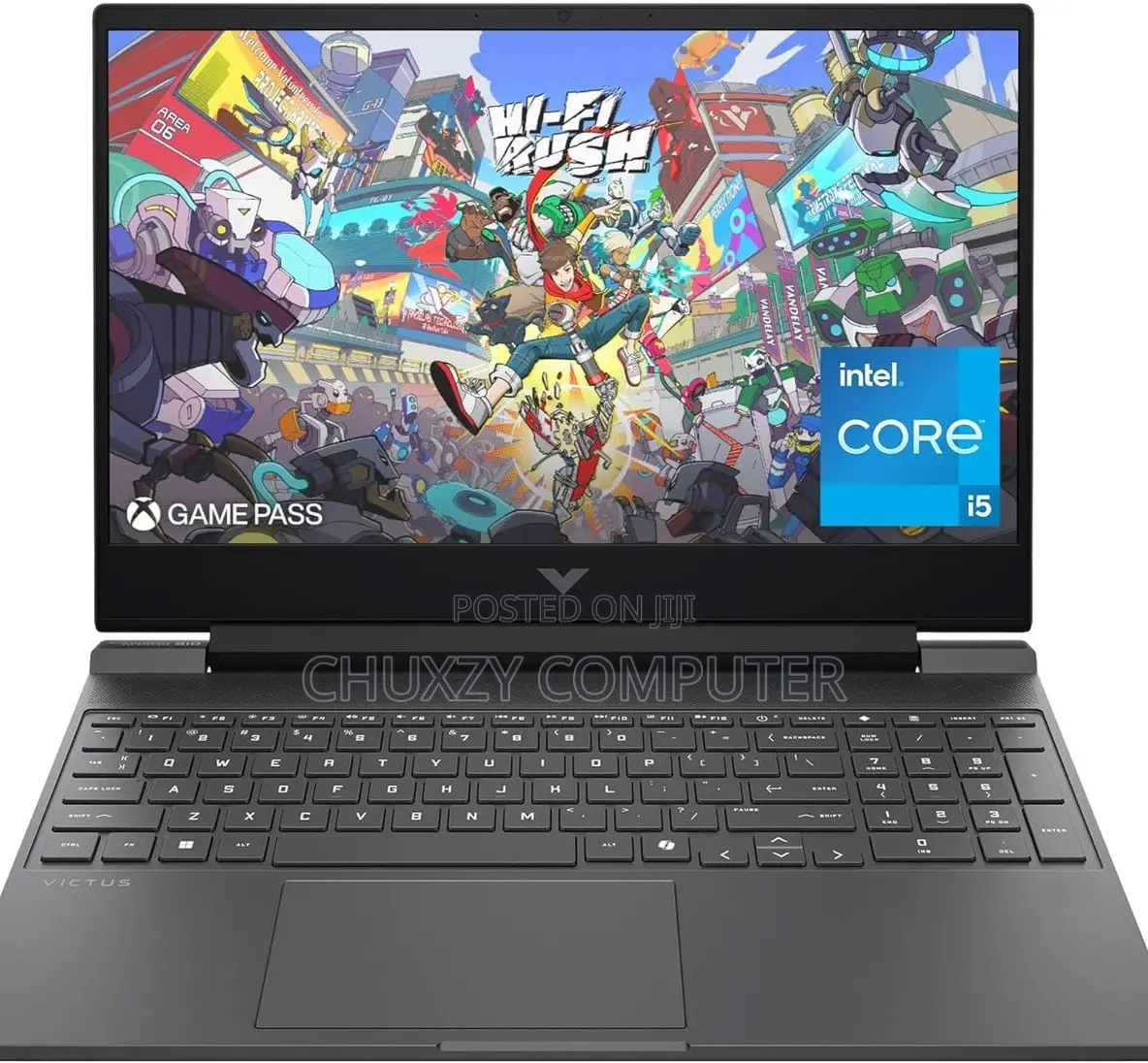 New Laptop HP Victus 15 8GB Intel Core i5 SSD 512GB