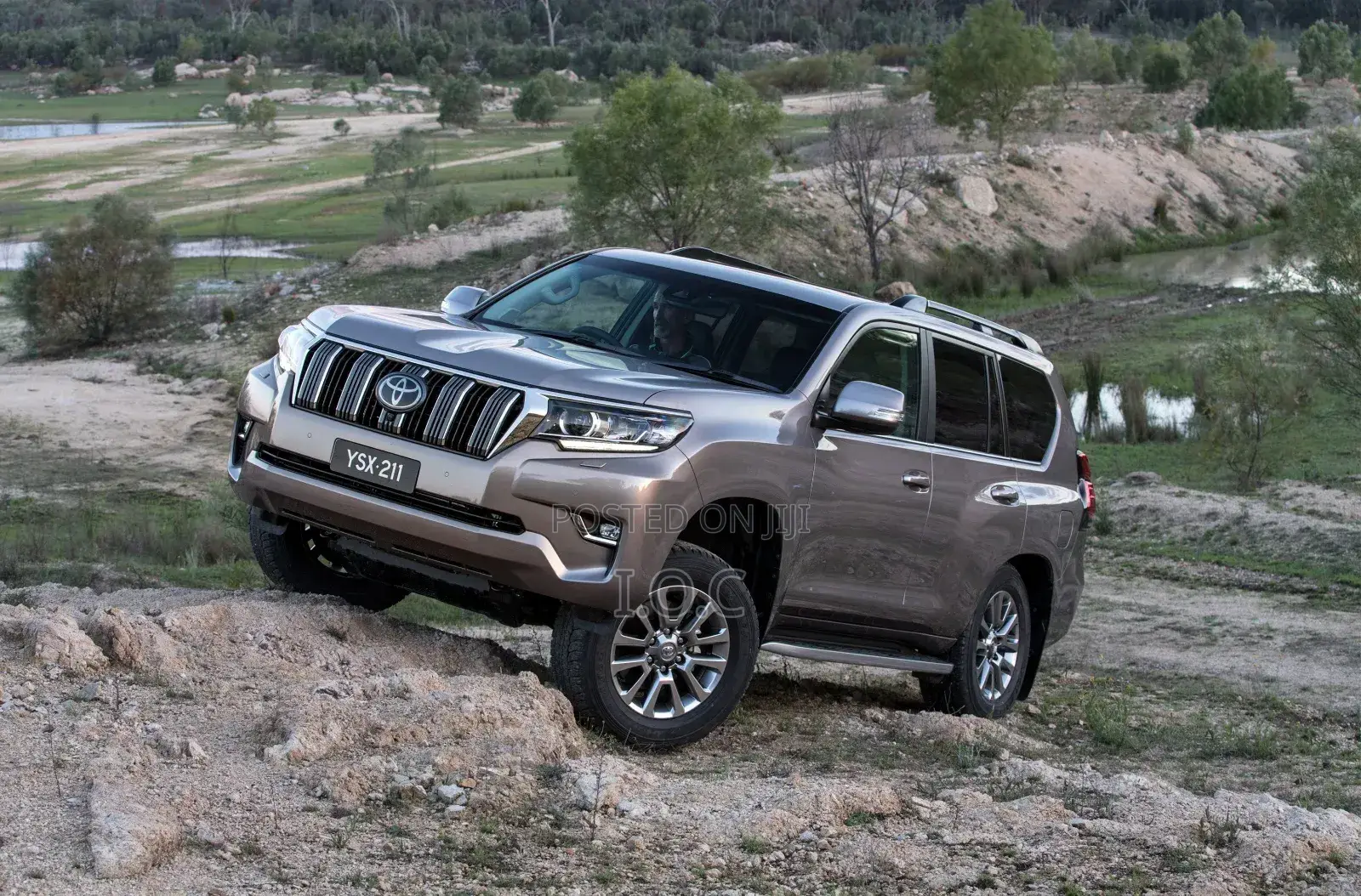 Complete Front and Back Upgrade for Landcruiser Prado