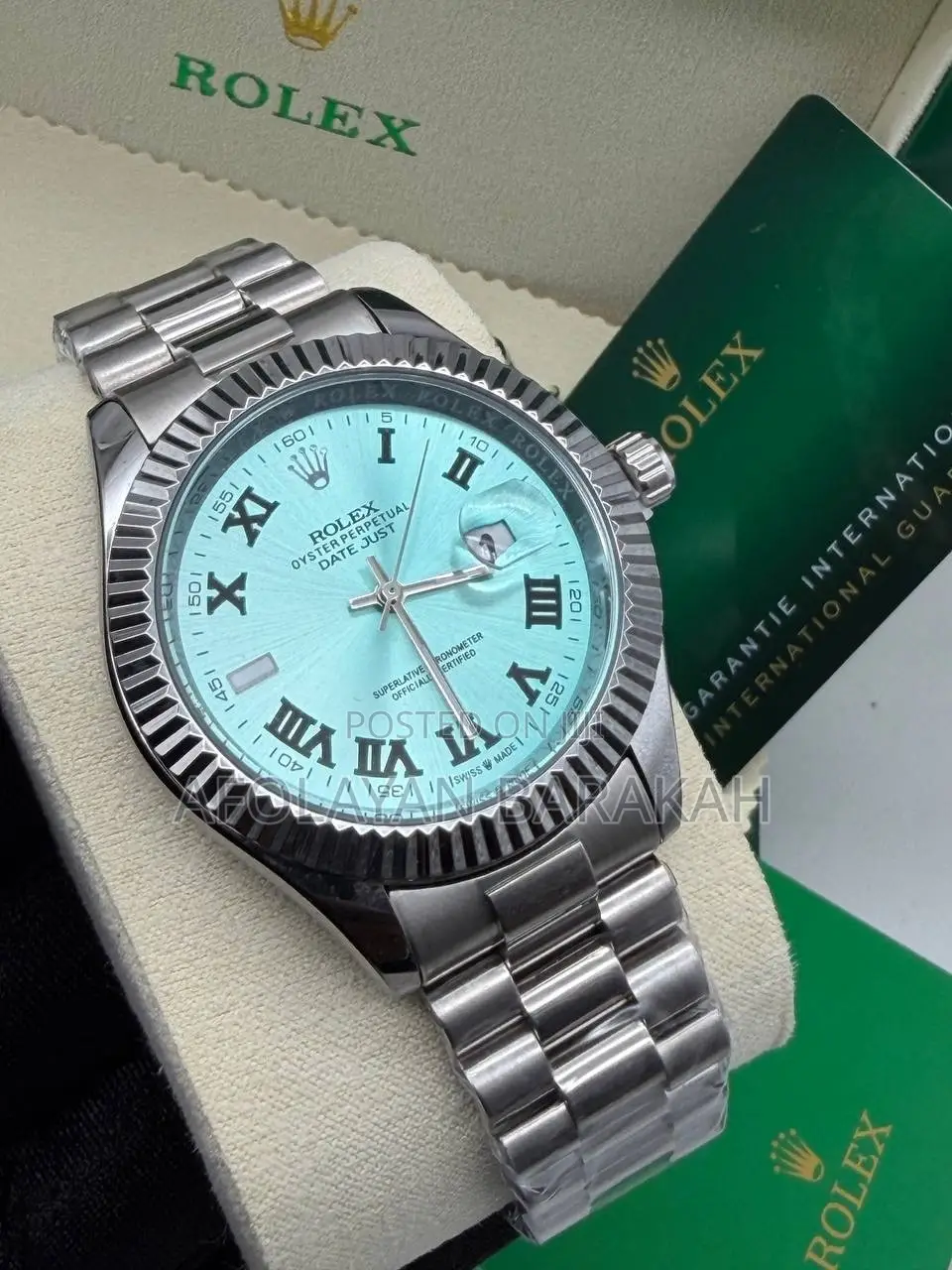 Luxury Wristwatch