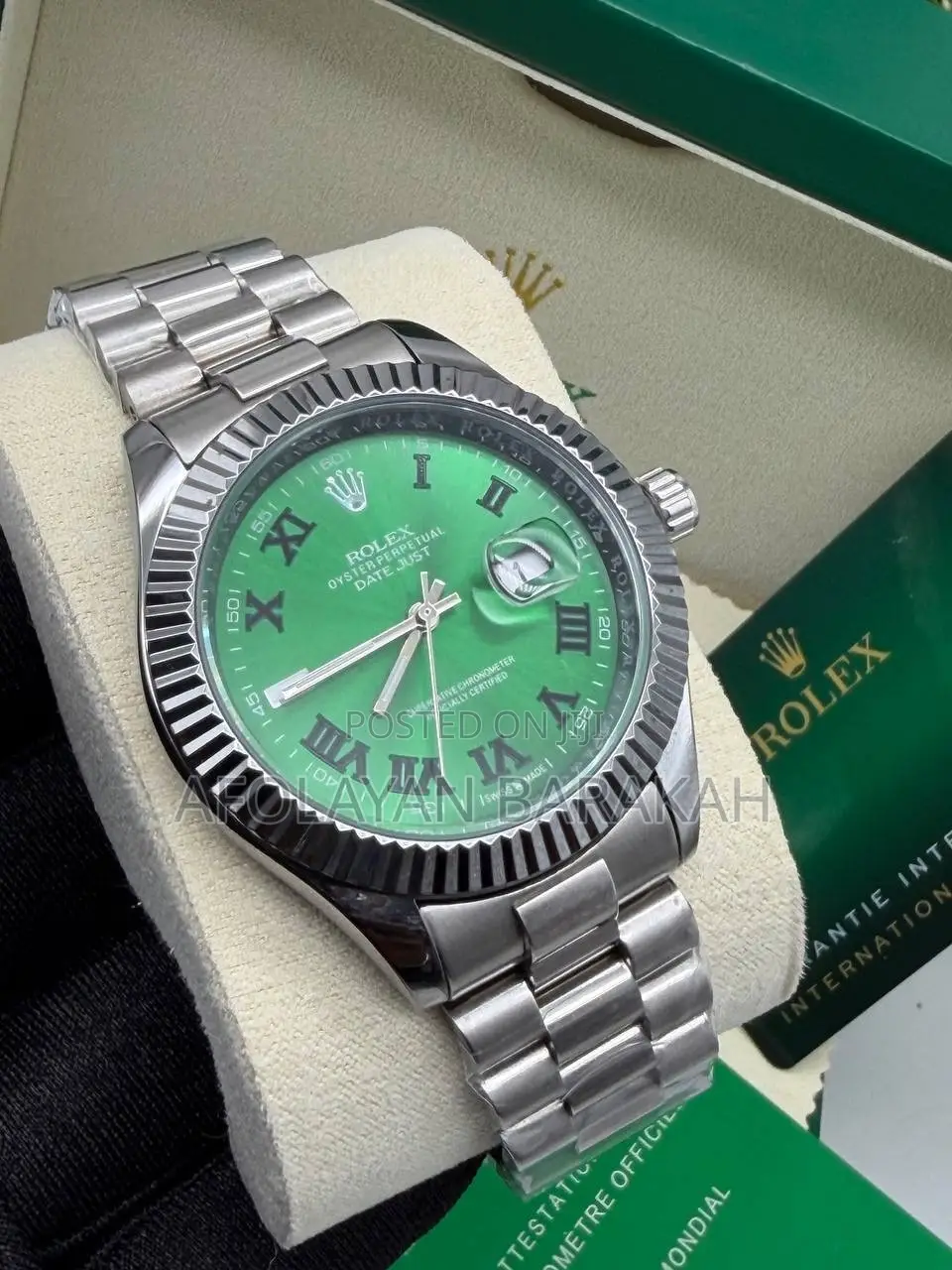 Luxury Wristwatch