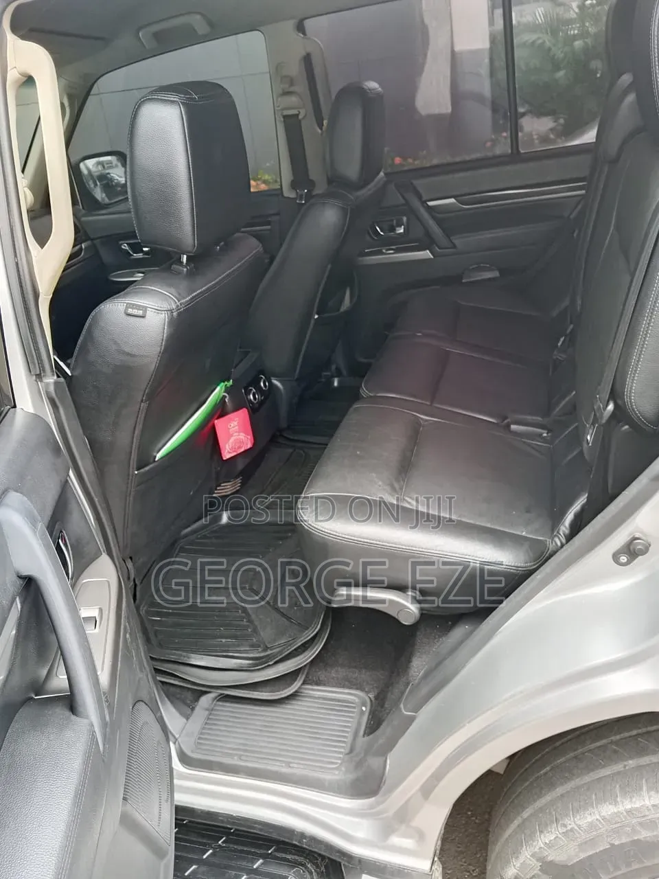 Mitsubishi Pajero 2020 Silver
