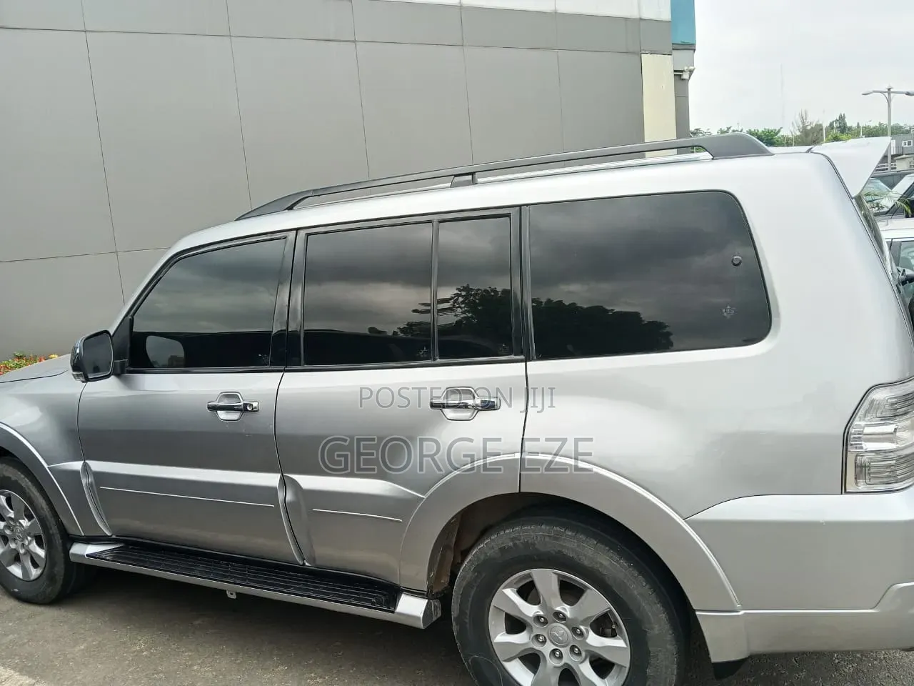 Mitsubishi Pajero 2020 Silver