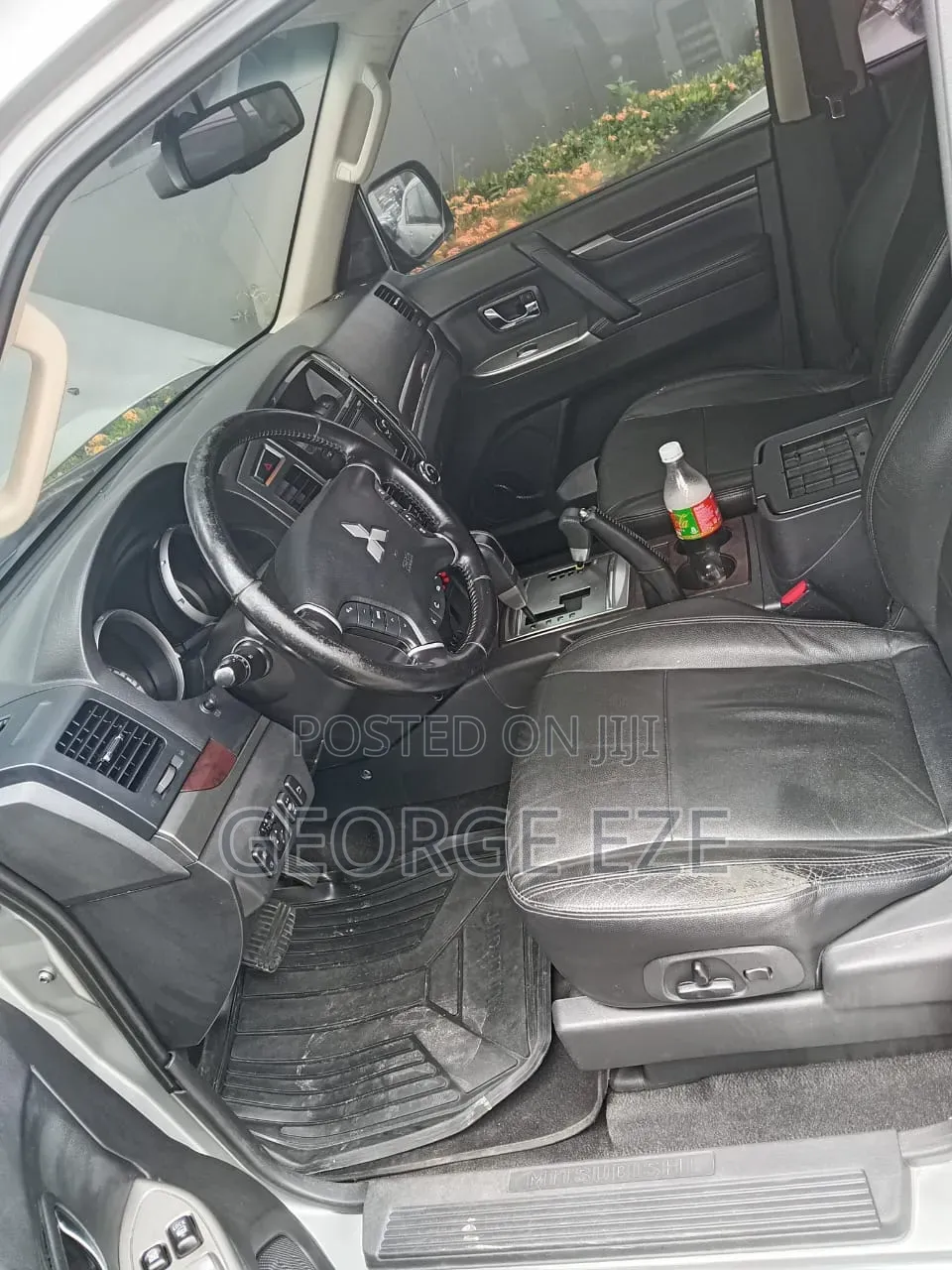 Mitsubishi Pajero 2020 Silver