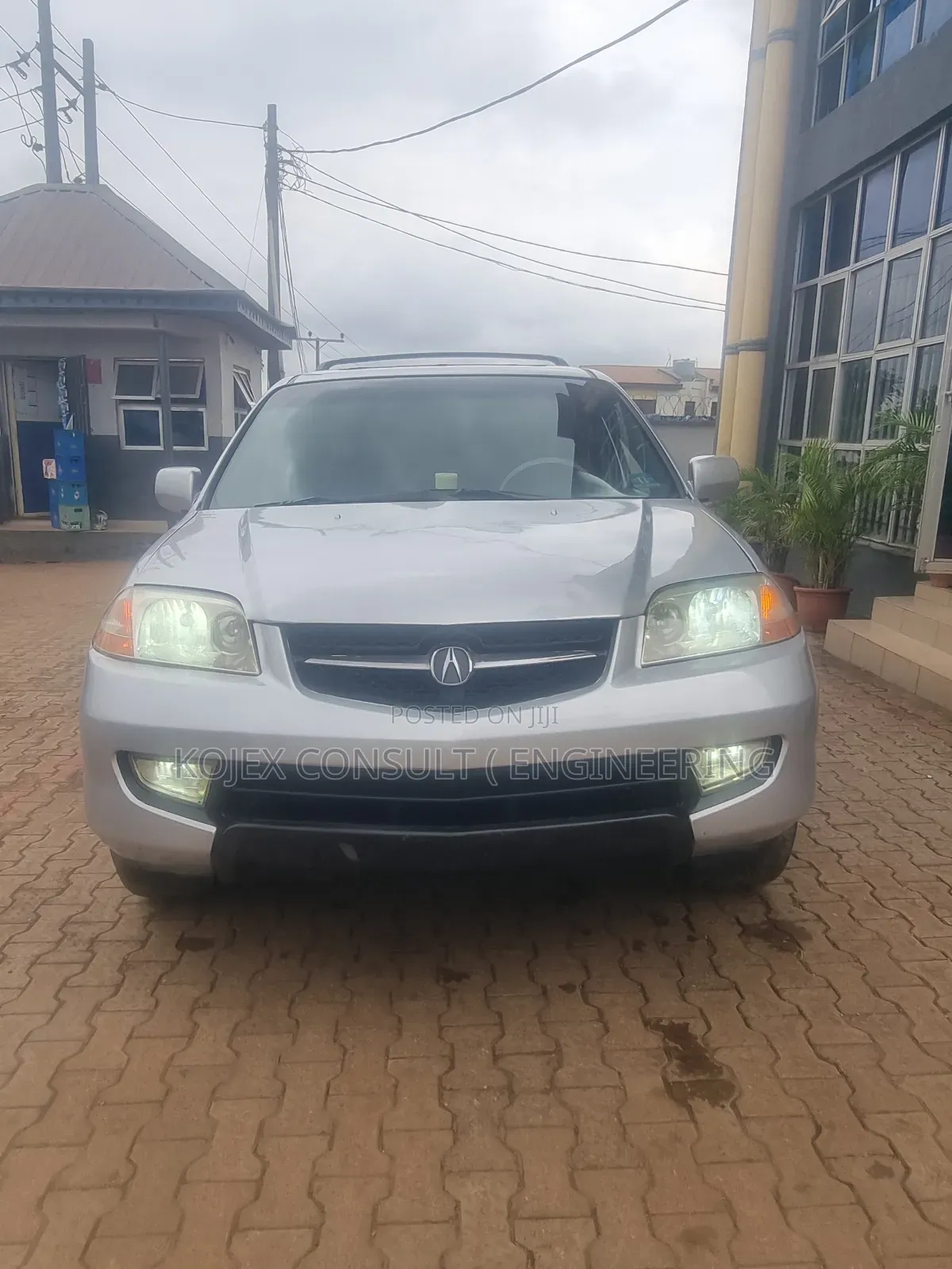 Acura MDX 2004 Silver