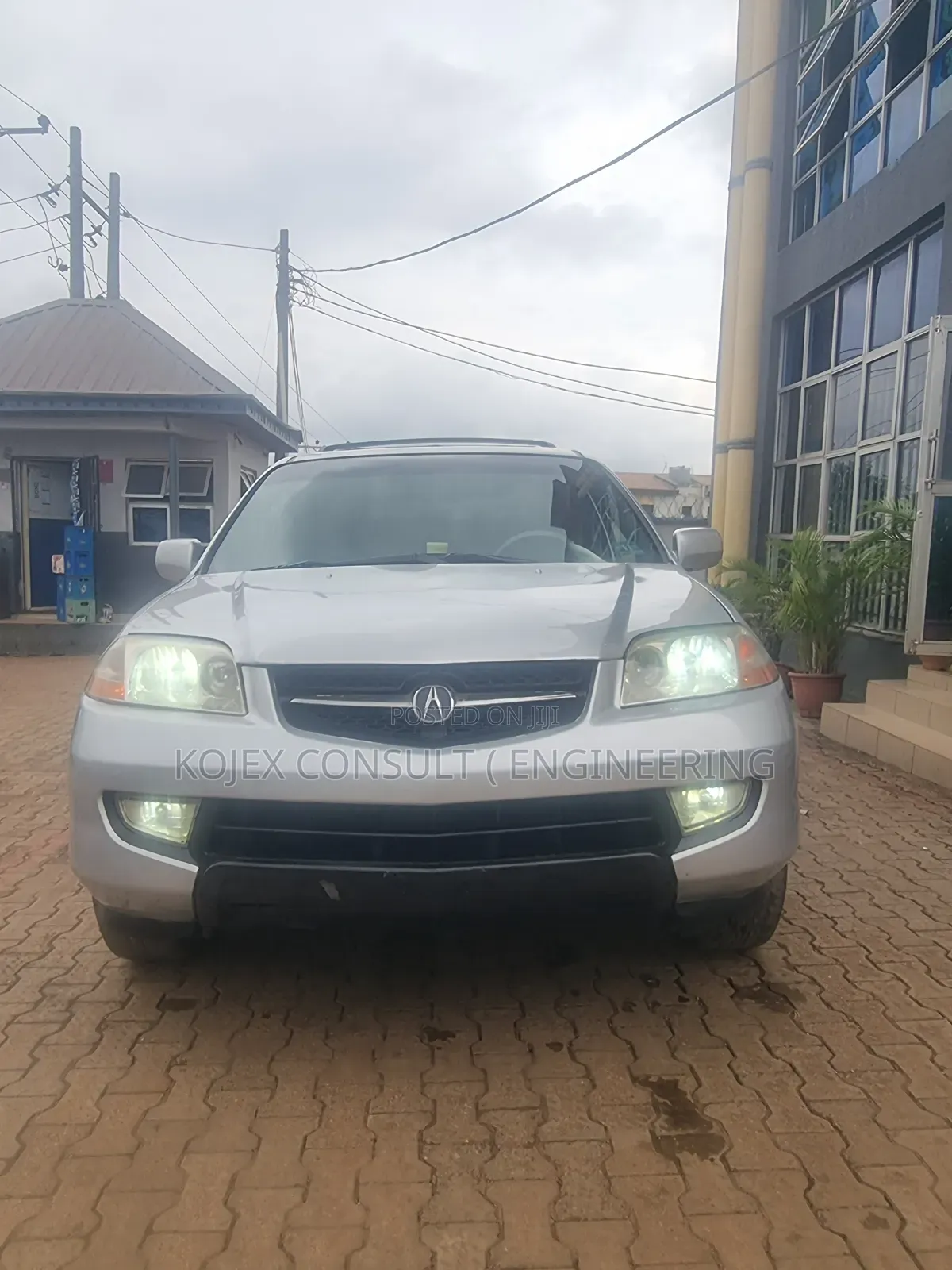 Acura MDX 2004 Silver