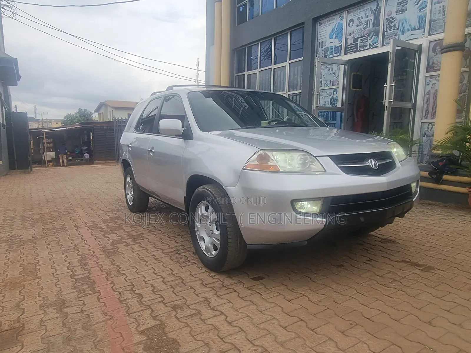 Acura MDX 2004 Silver