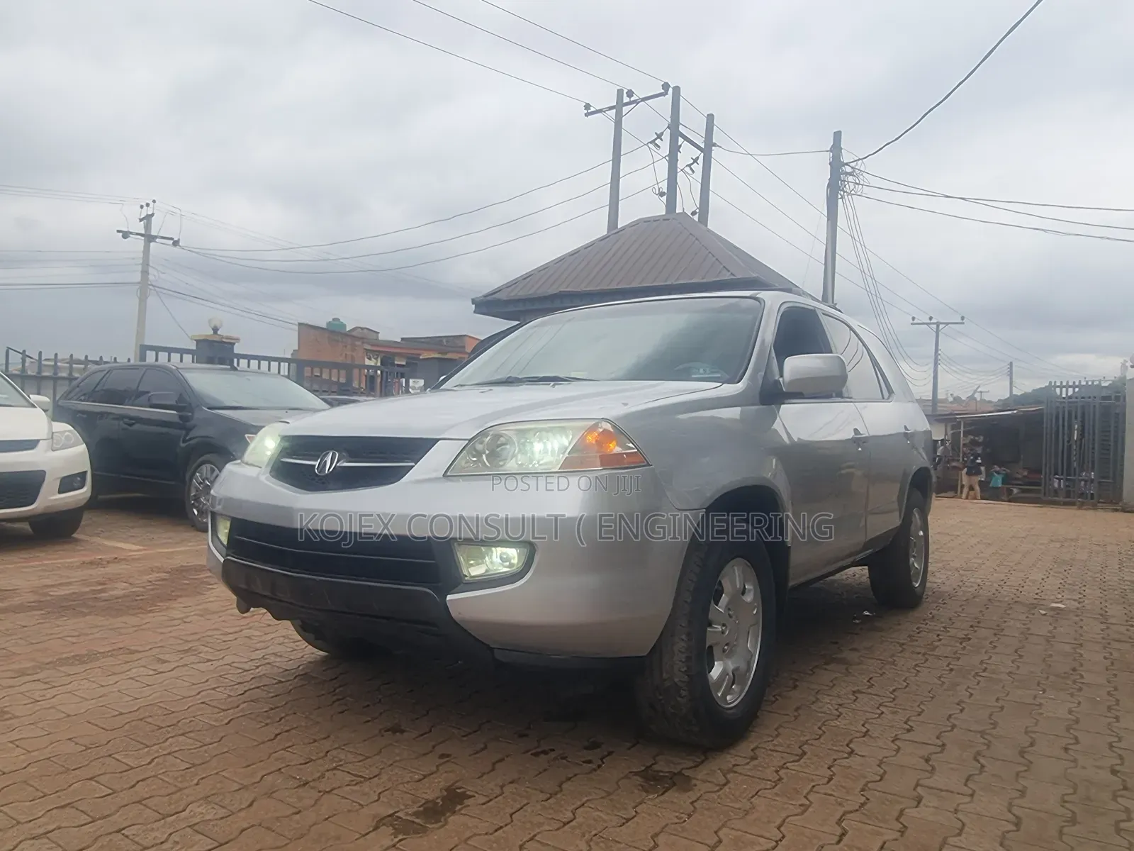 Acura MDX 2004 Silver
