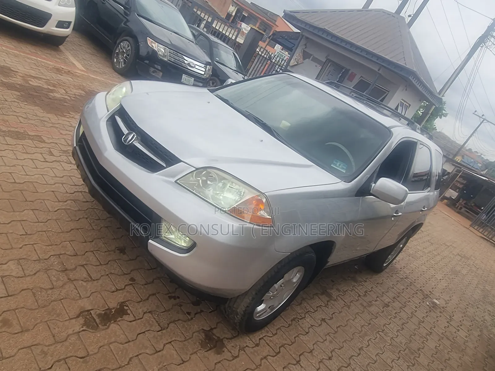 Acura MDX 2004 Silver