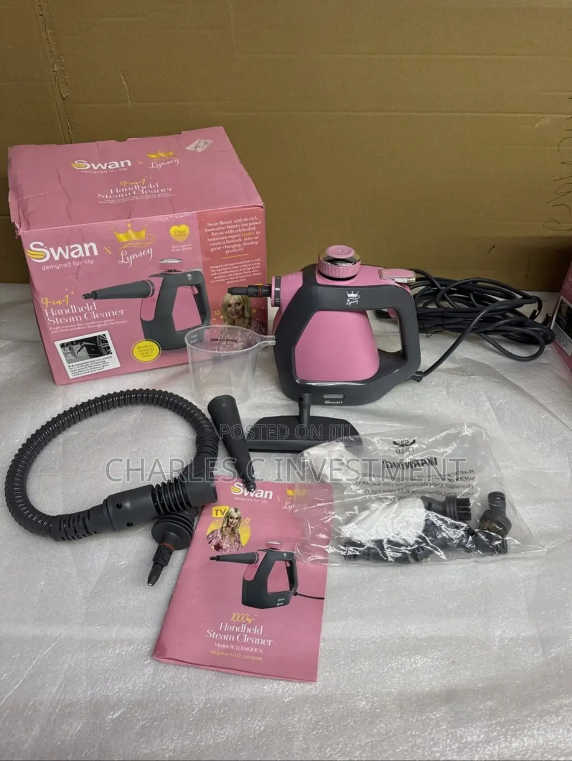 Handheld Steam Cleaner