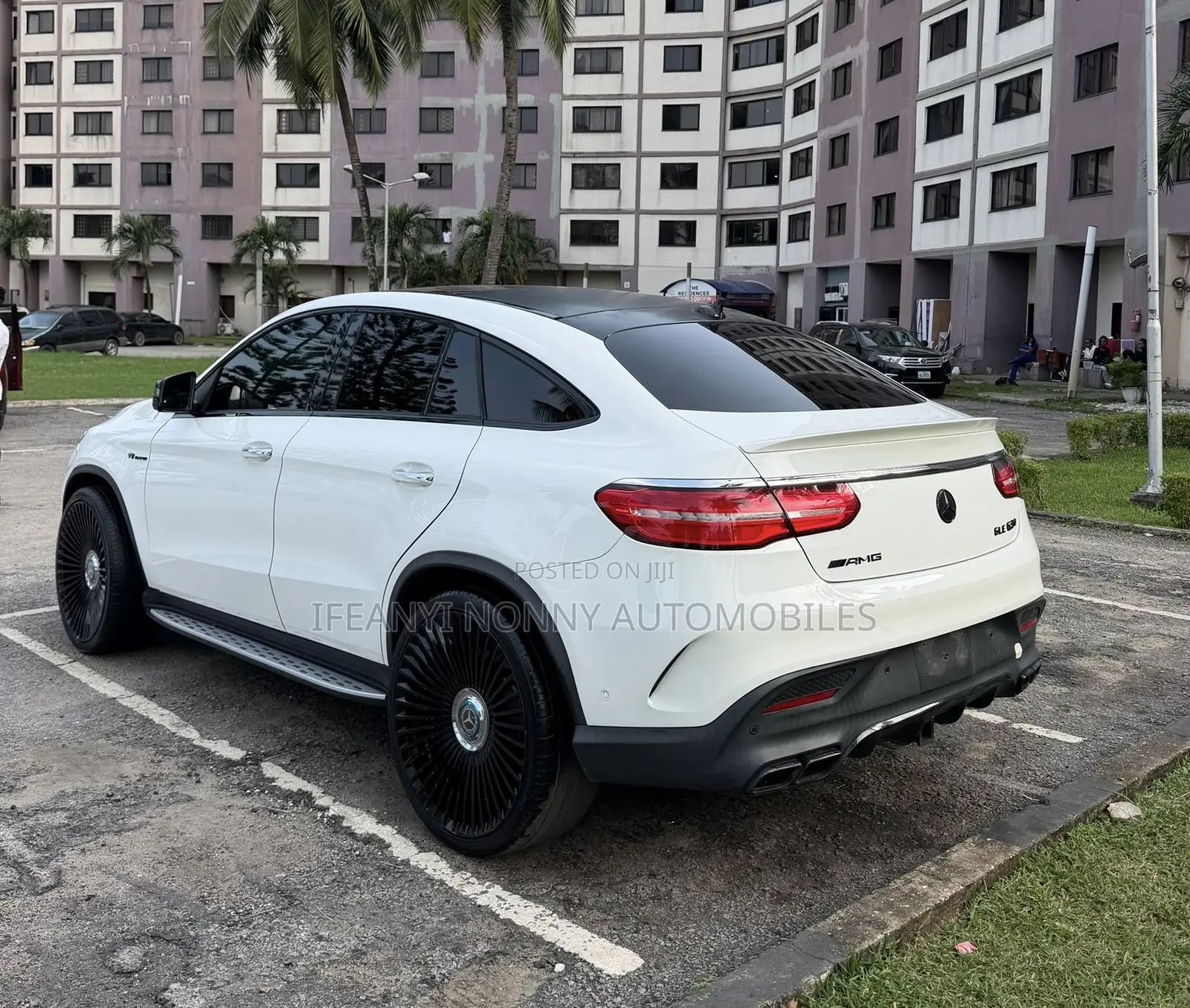 Mercedes-Benz GLE-Class AMG GLE 63 S 4MATIC 2017 White