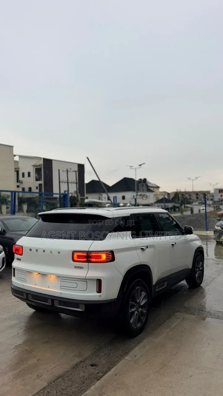 Geely Coolray 1.5 FWD 2020 White