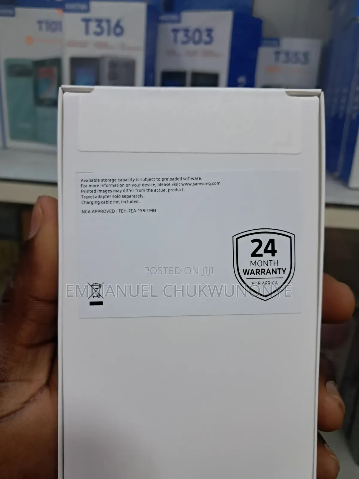 New Samsung Galaxy A07s 64 GB Black