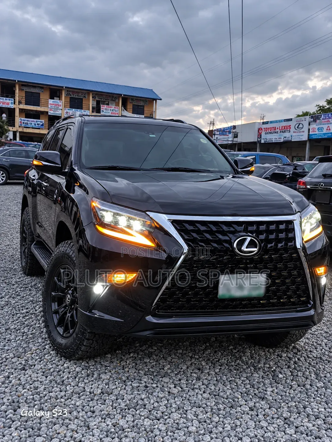 Lexus GX 460 2010 Upgrade to 2023 Exterior