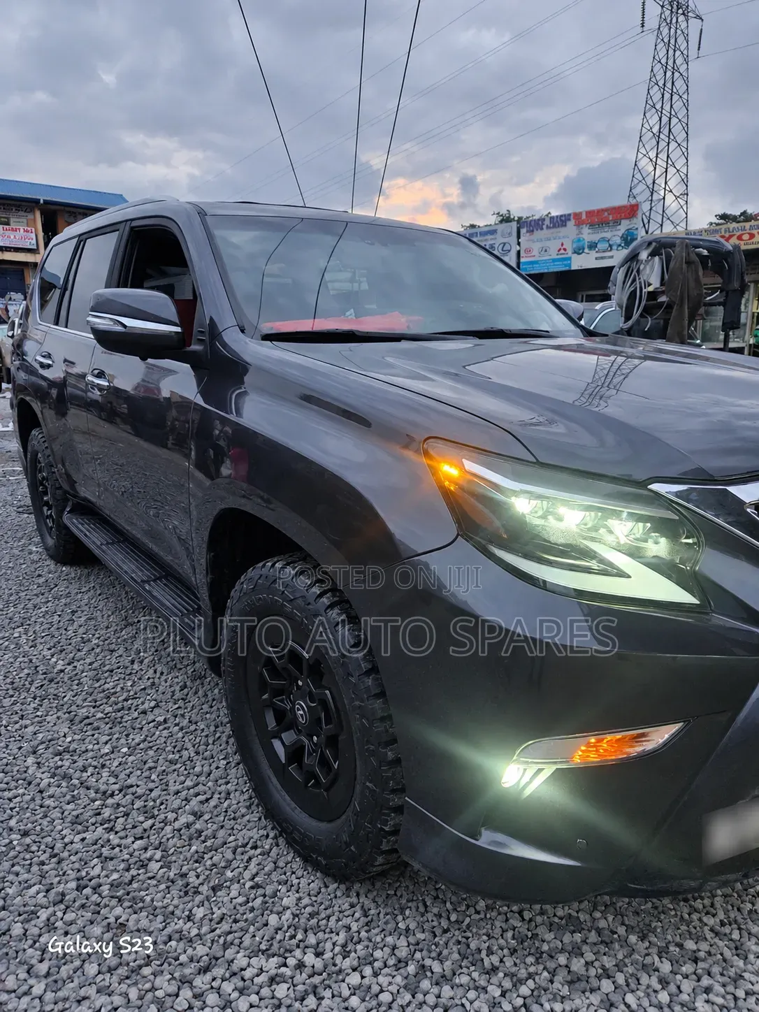 Lexus GX 460 2010 Upgrade to 2023 Exterior