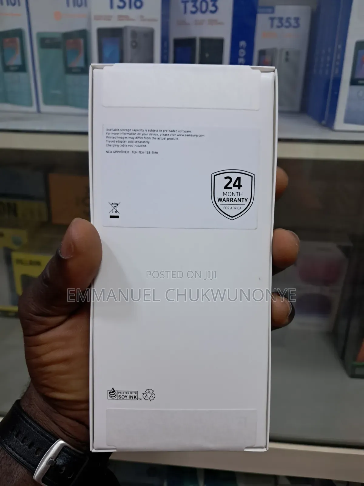 New Samsung Galaxy A07s 64 GB Black