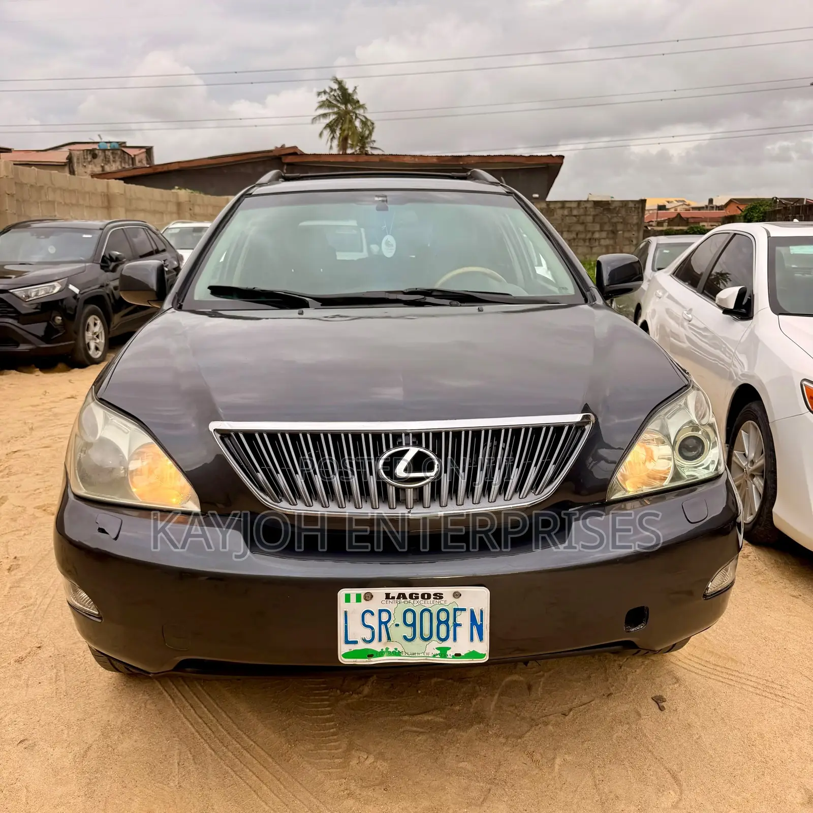 Lexus RX 330 2005 Green