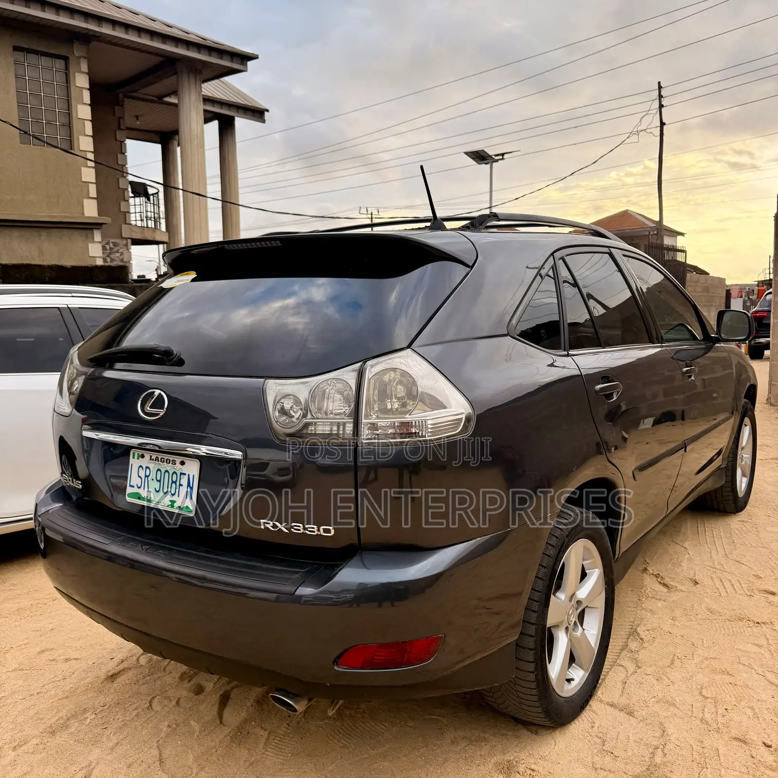 Lexus RX 330 2005 Green