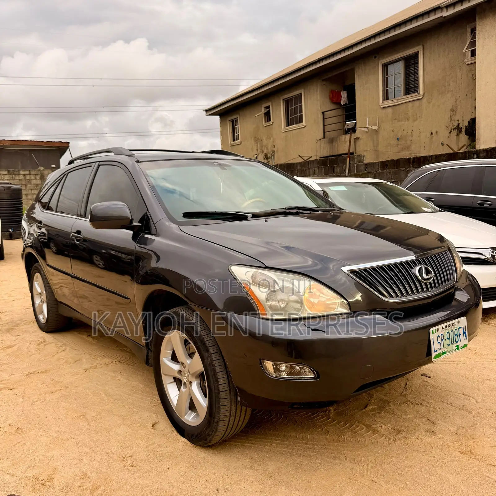 Lexus RX 330 2005 Green