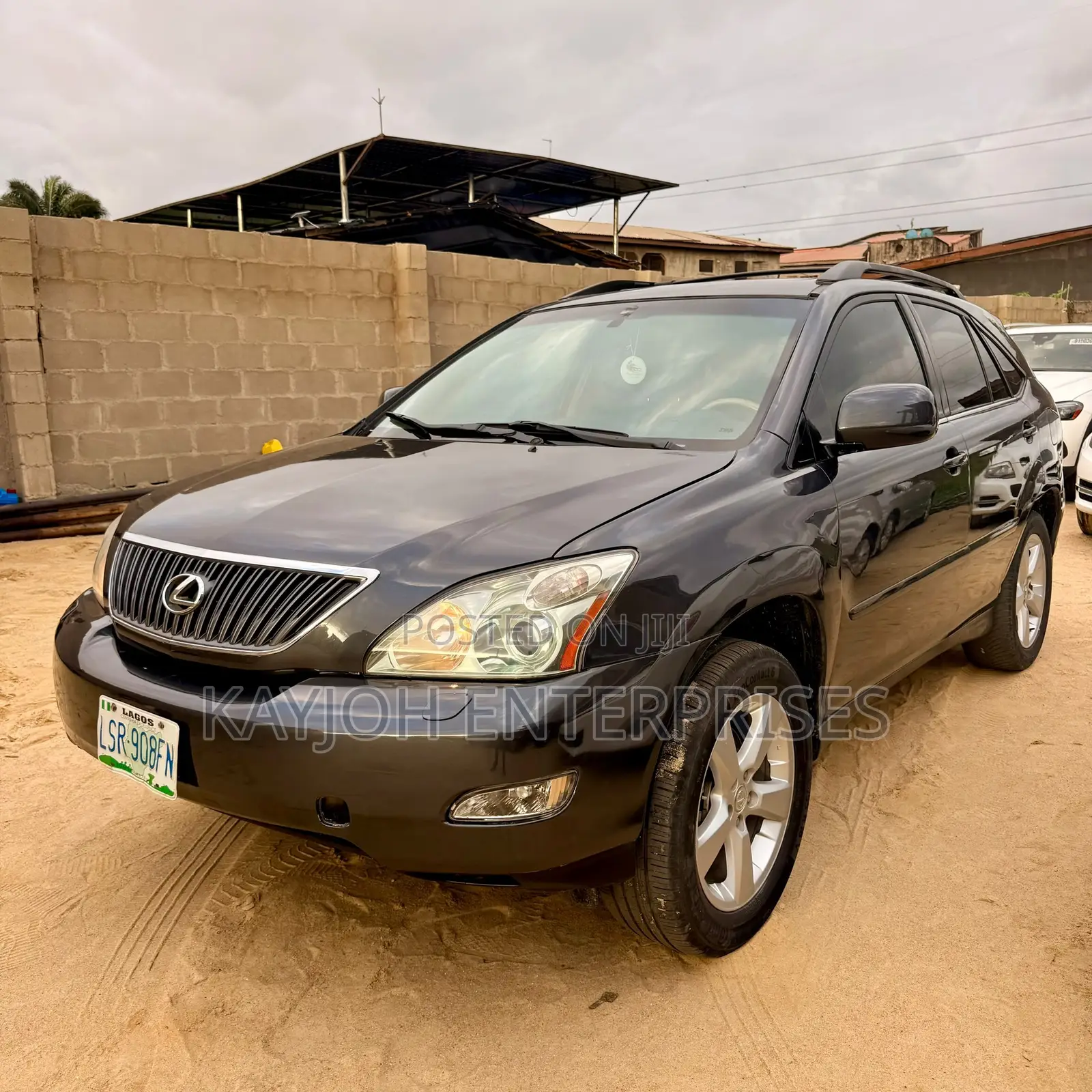 Lexus RX 330 2005 Green