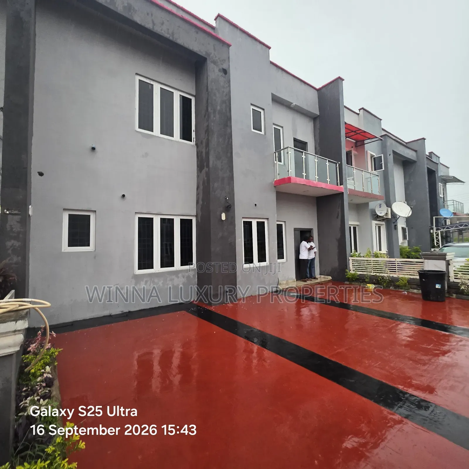 4bdrm Townhouse / Terrace in River Park Estate, Lugbe District for rent