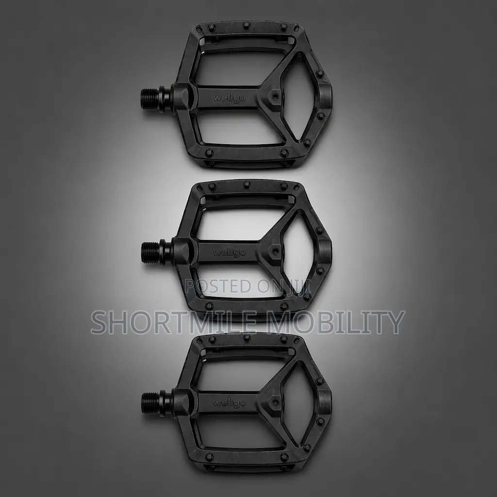 Wellgo Bicycle Pedal Pair for eBike and eBicycle
