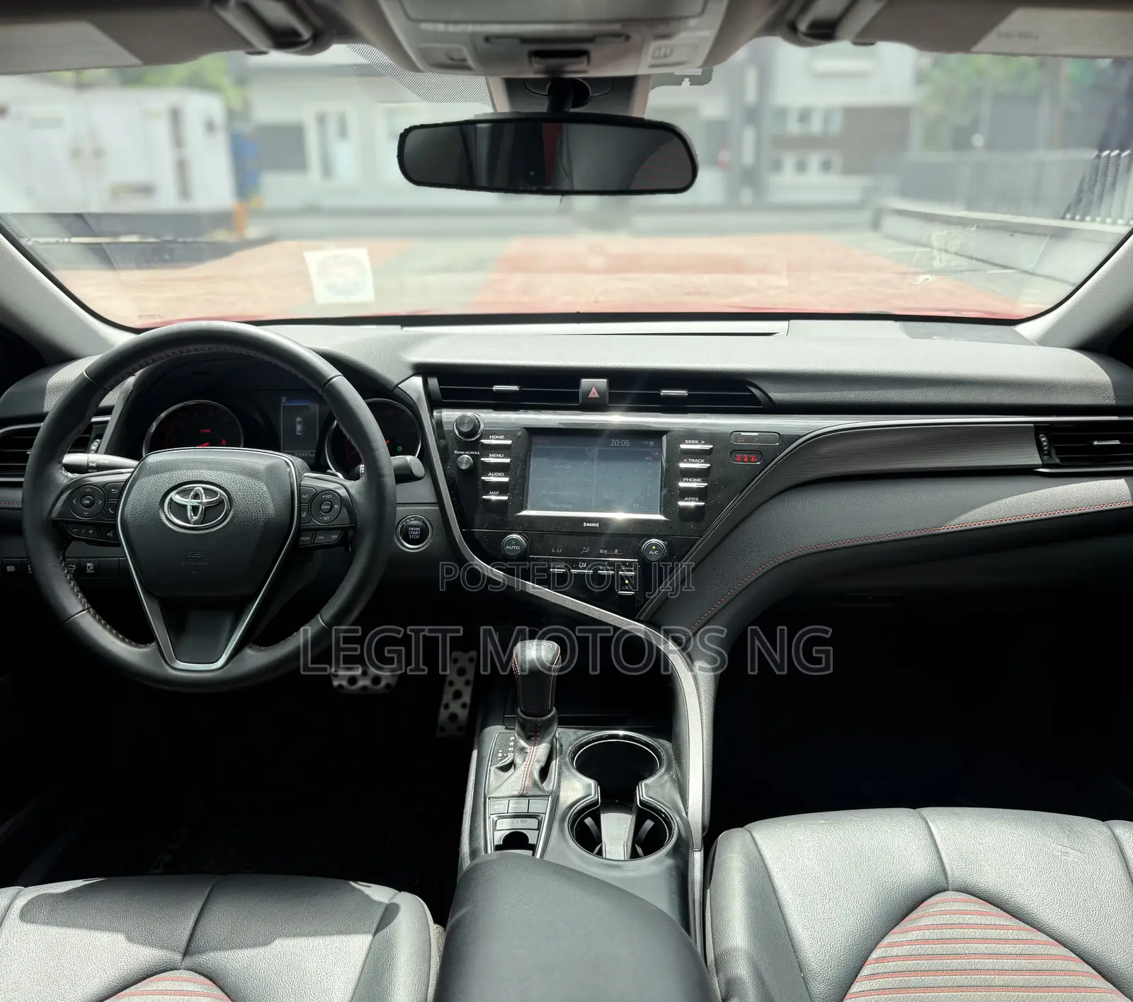 Toyota Camry TRD V6 FWD 2020 Red