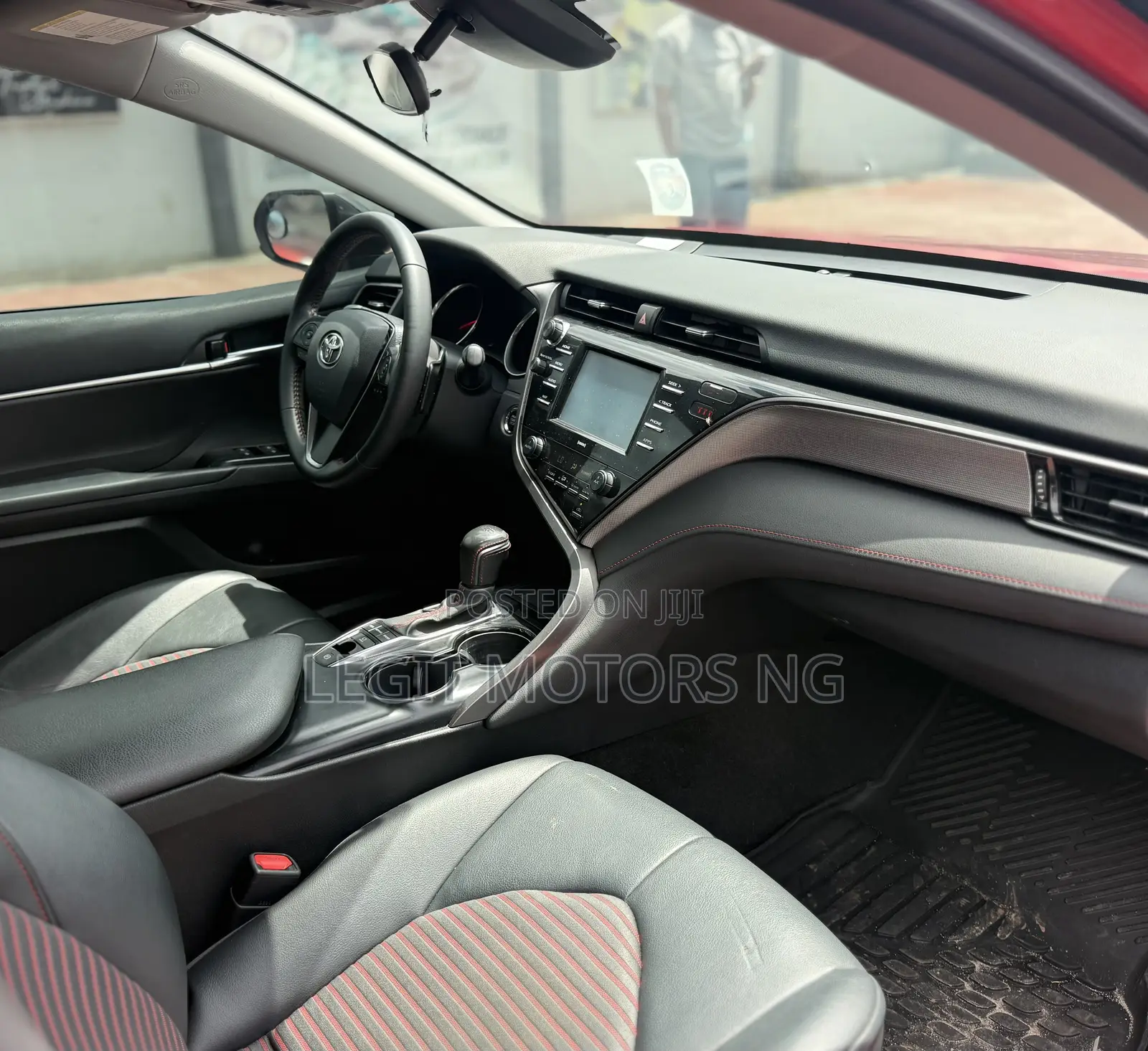 Toyota Camry TRD V6 FWD 2020 Red