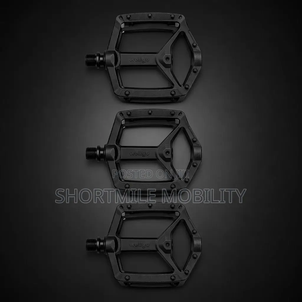 Wellgo Bicycle Pedal Pair for eBike and eBicycle