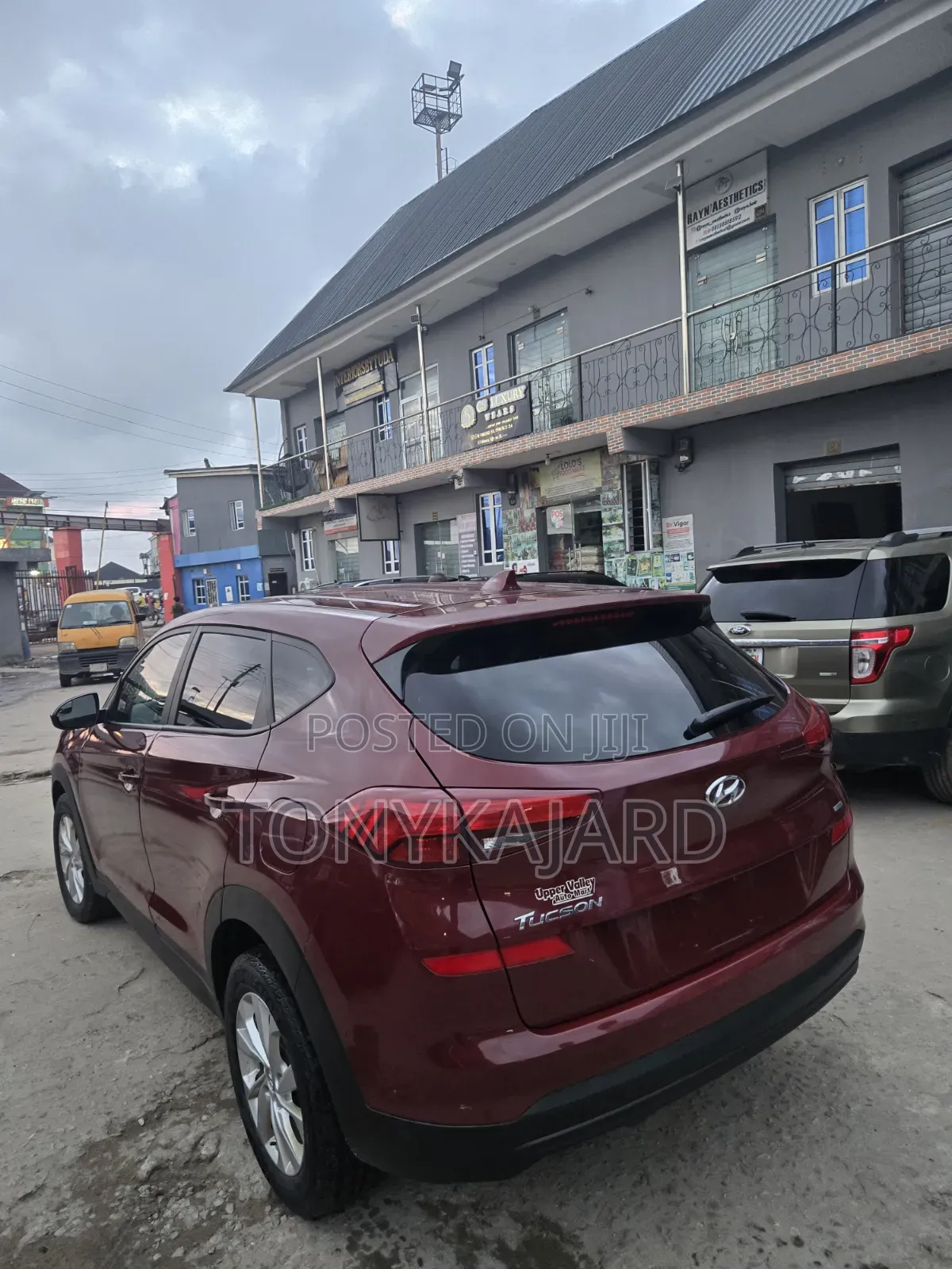 Hyundai Tucson SEL AWD 2019 Red