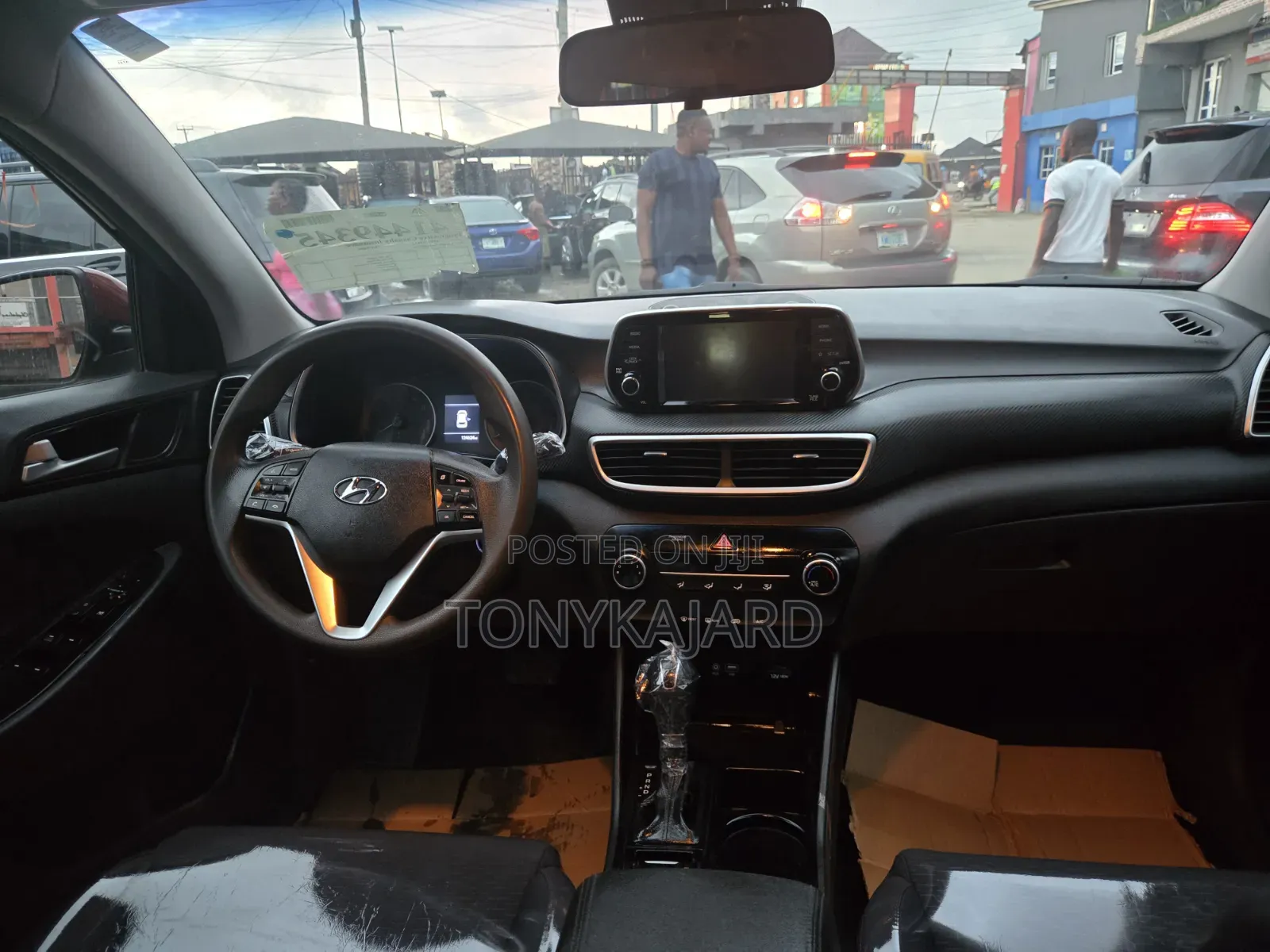 Hyundai Tucson SEL AWD 2019 Red