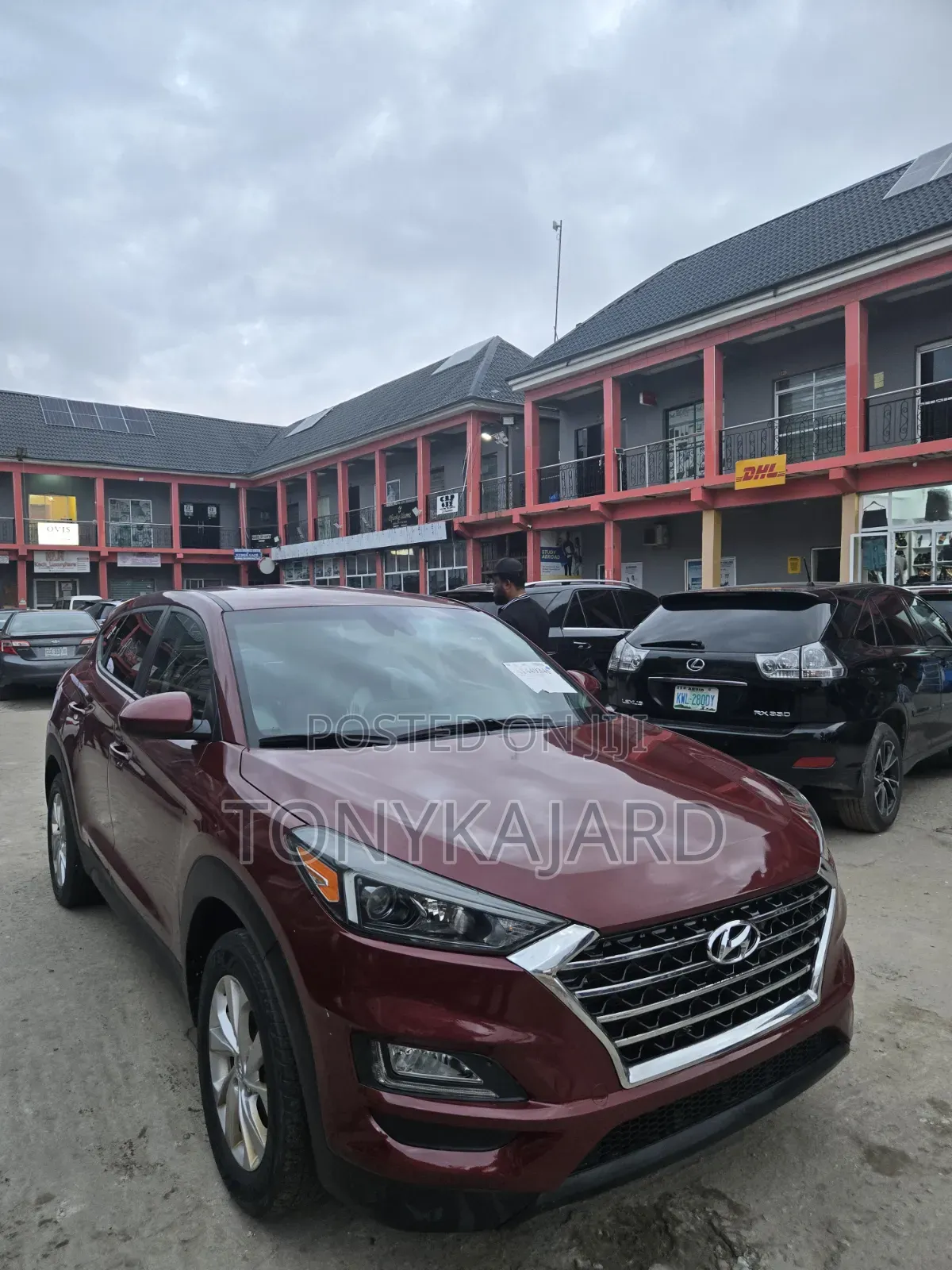 Hyundai Tucson SEL AWD 2019 Red