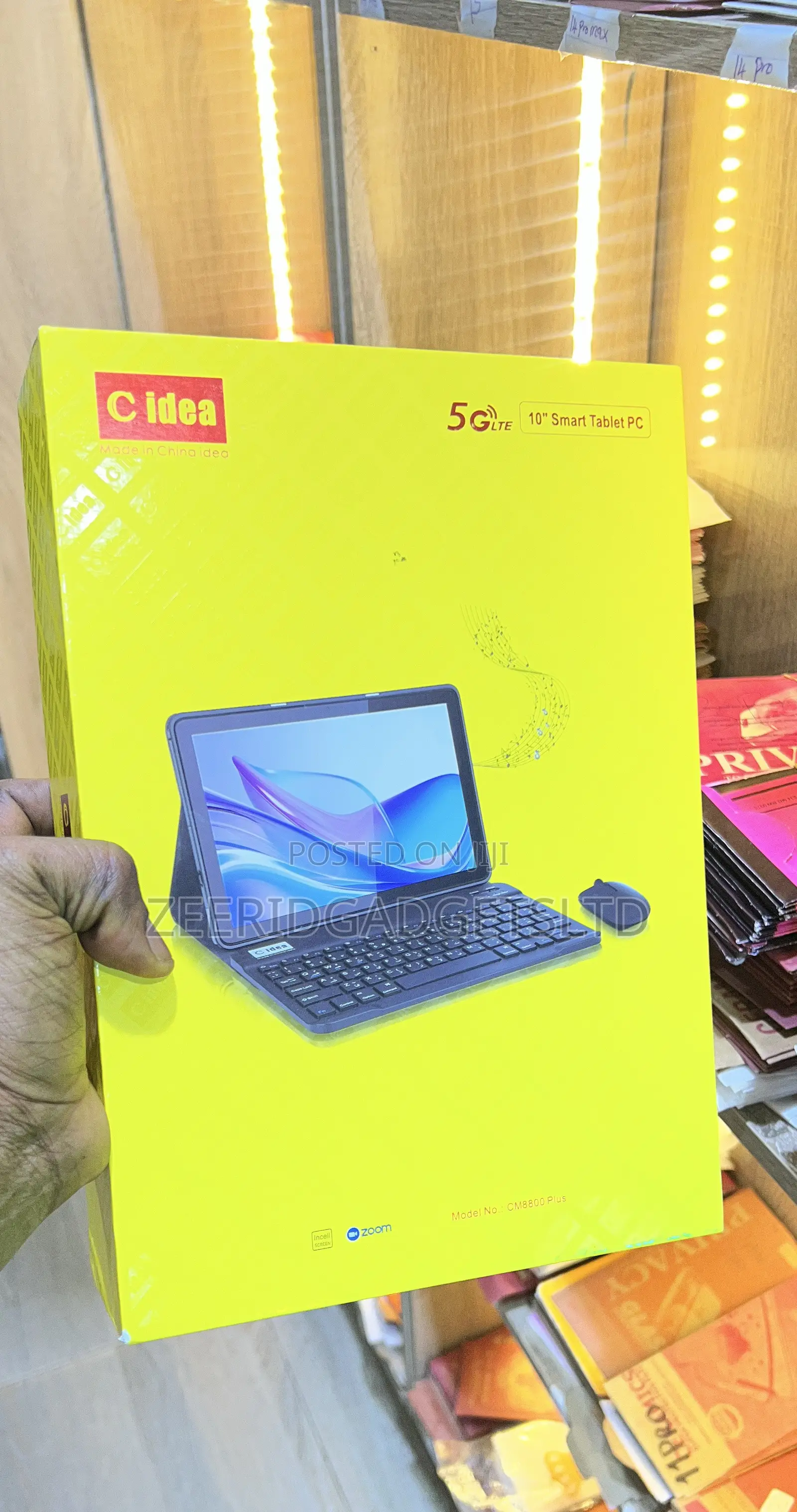 C idea CM8800 Plus 1 TB Gray