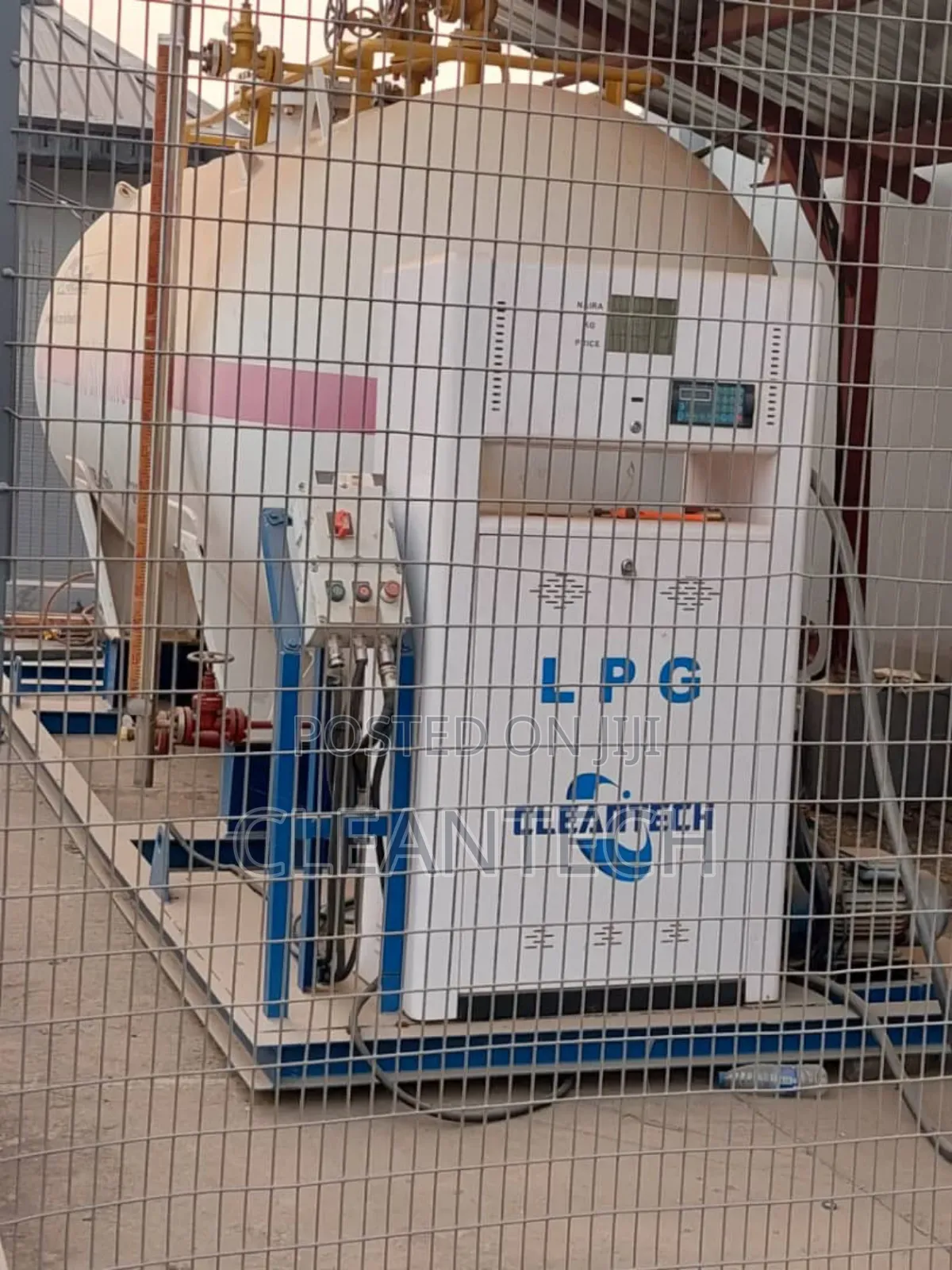 5 Tons LPG Skid