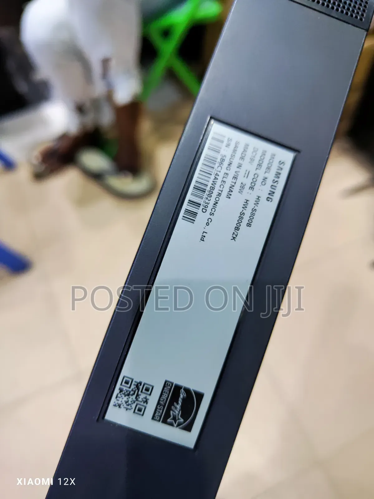 Premium Ultra Slim Samsung S800B 3.12Ch Dolby Atmos WiFi 2022 Soundbar